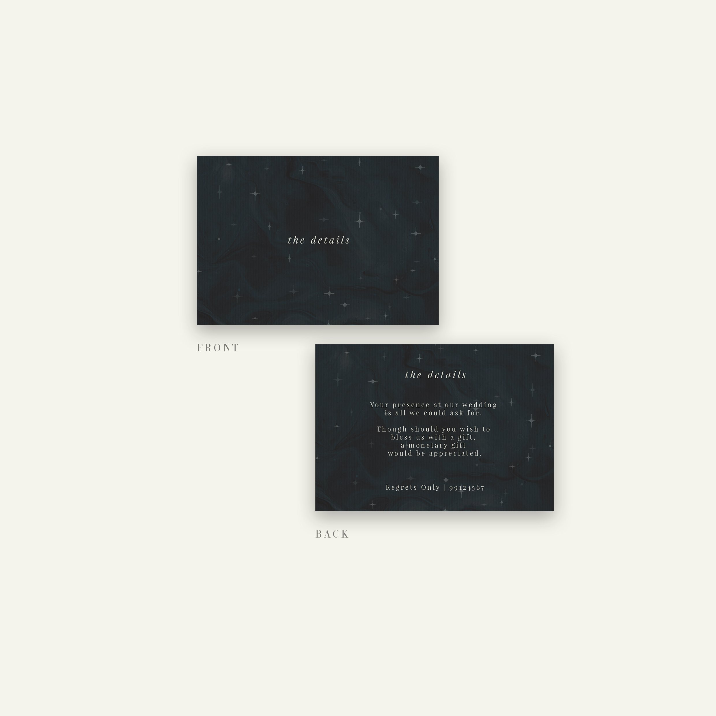 Details Card | Celestial