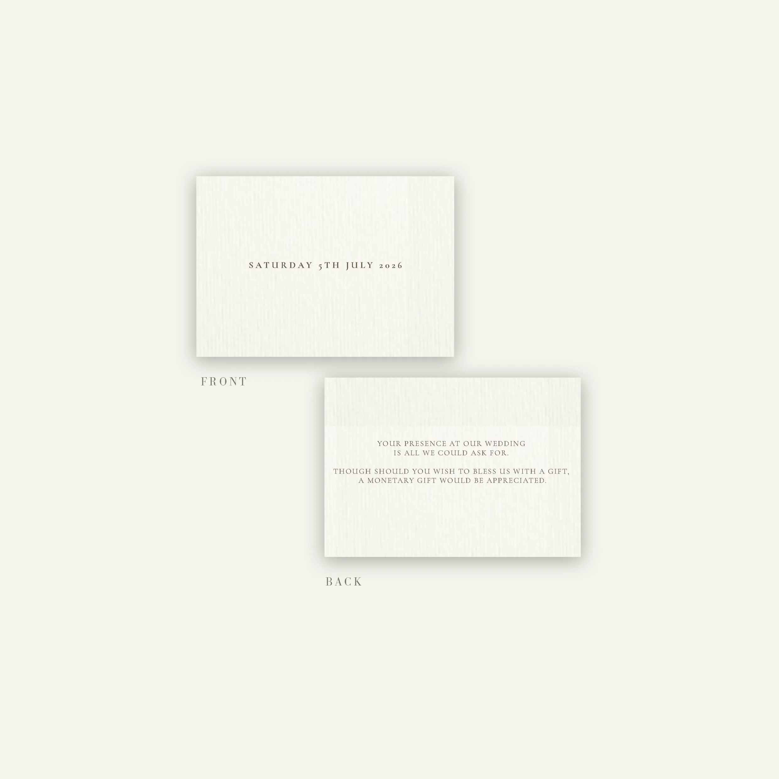 Details Card | Marigold