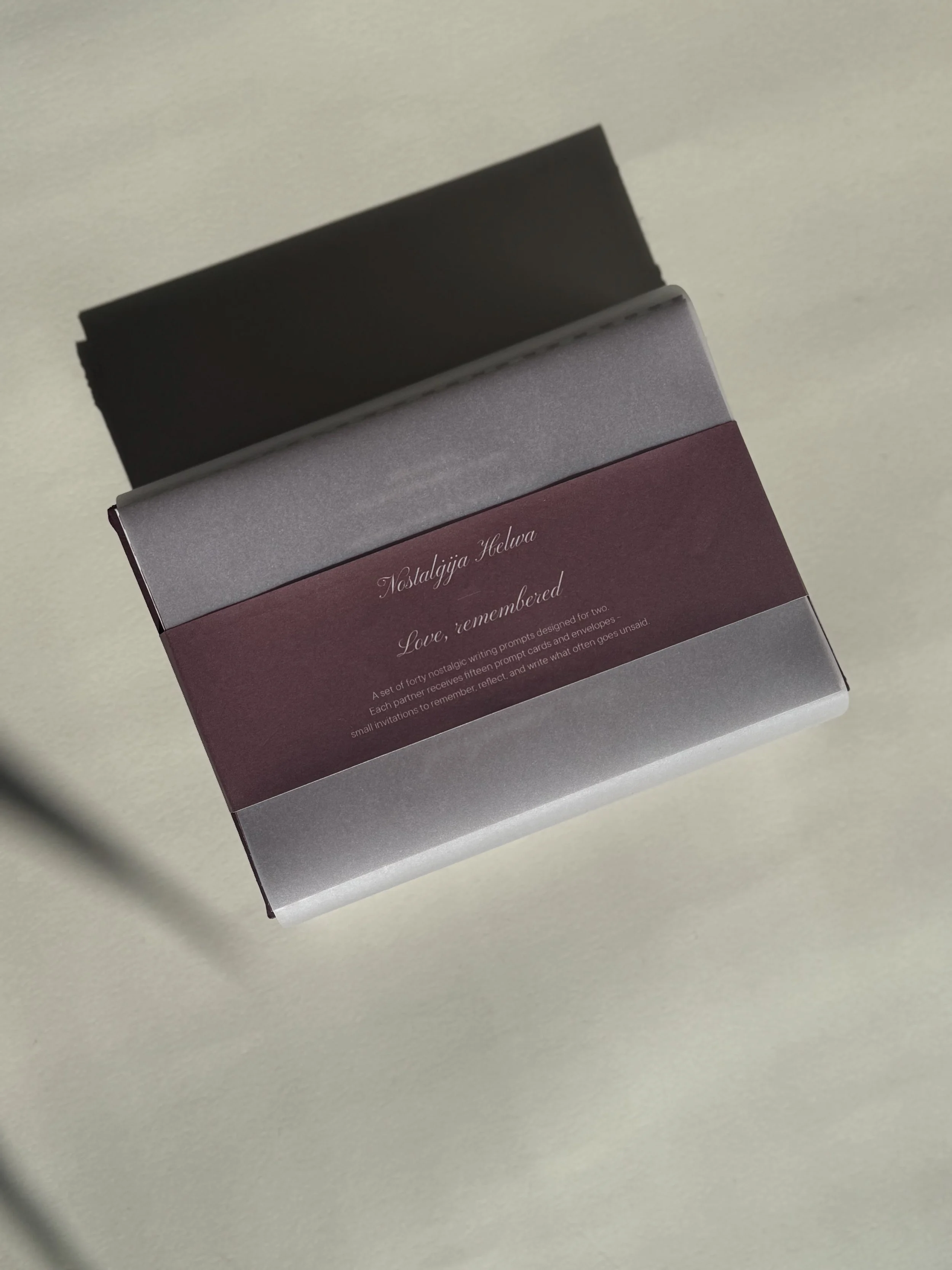 LOVE REMEMBERED | Notes for a Loved One