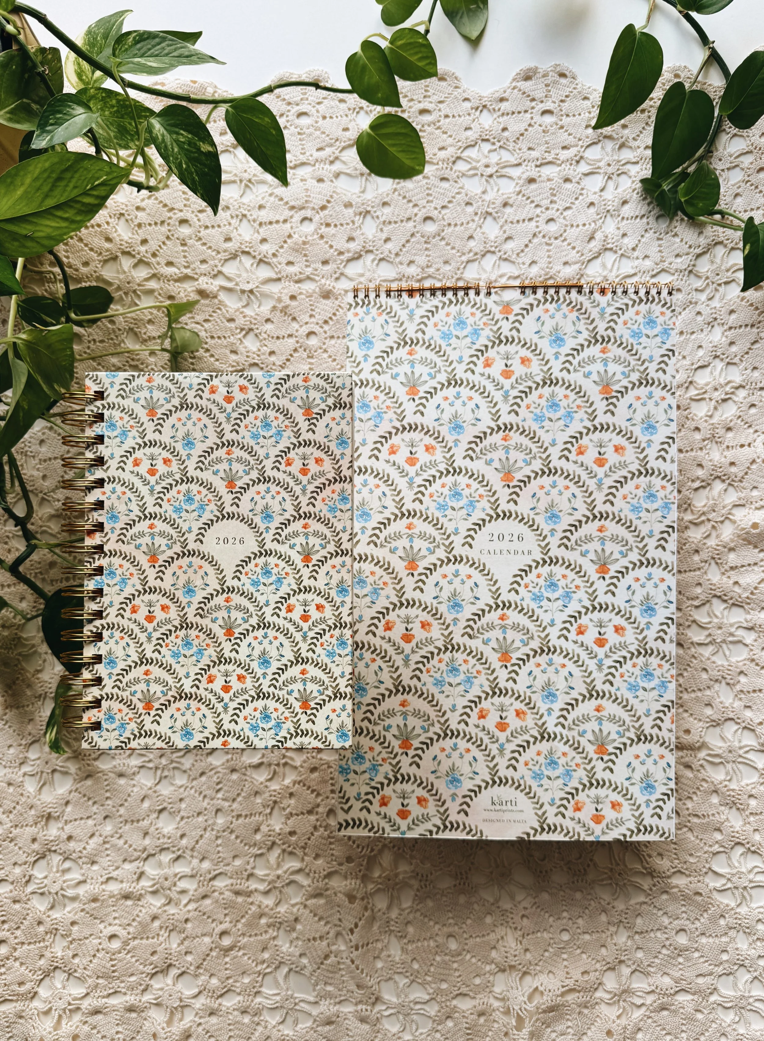 Nostalġija Ħelwa | 2026 Diary & Calendar Bundle