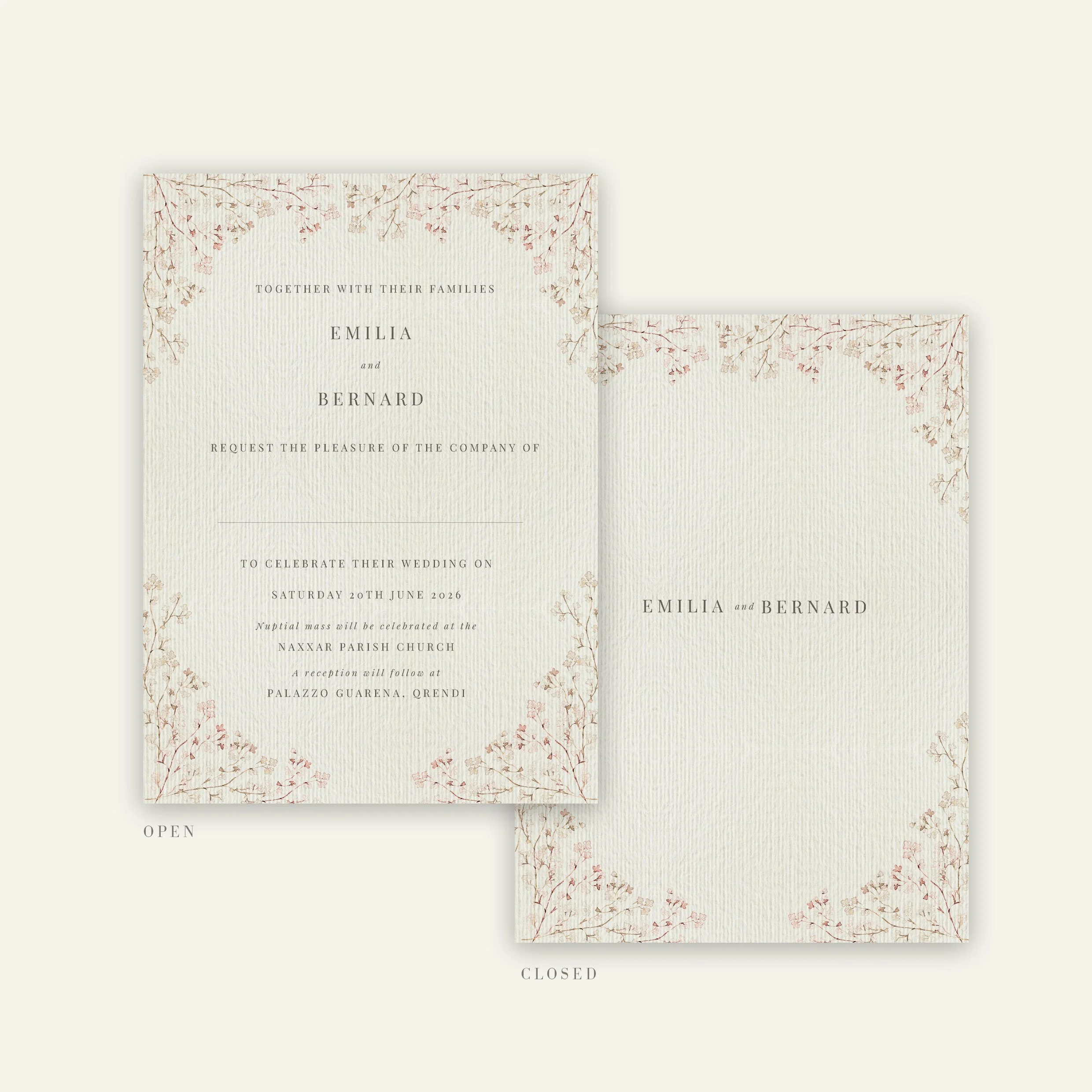 Wedding Invitation | Eleanora