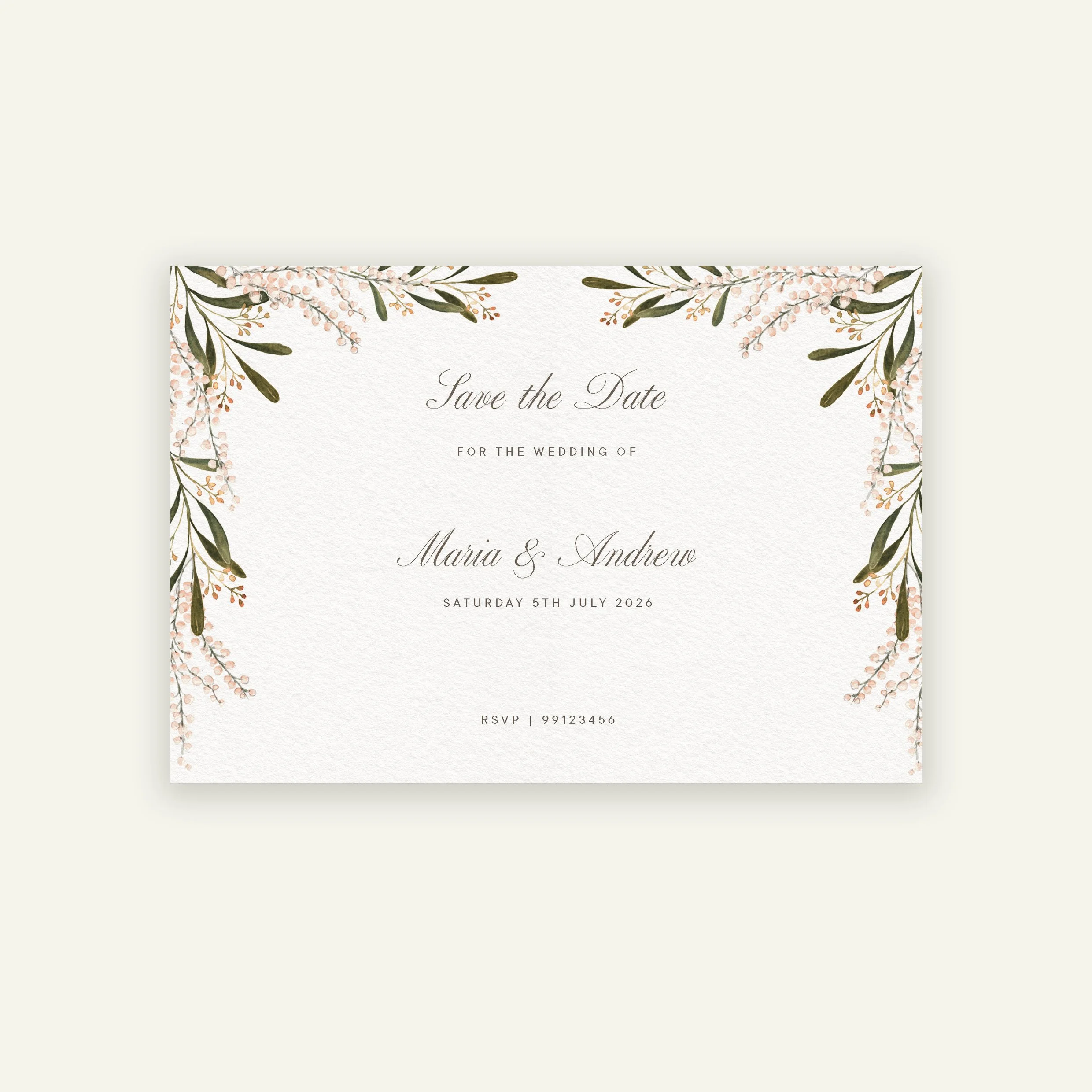 Save the Date | Olivia