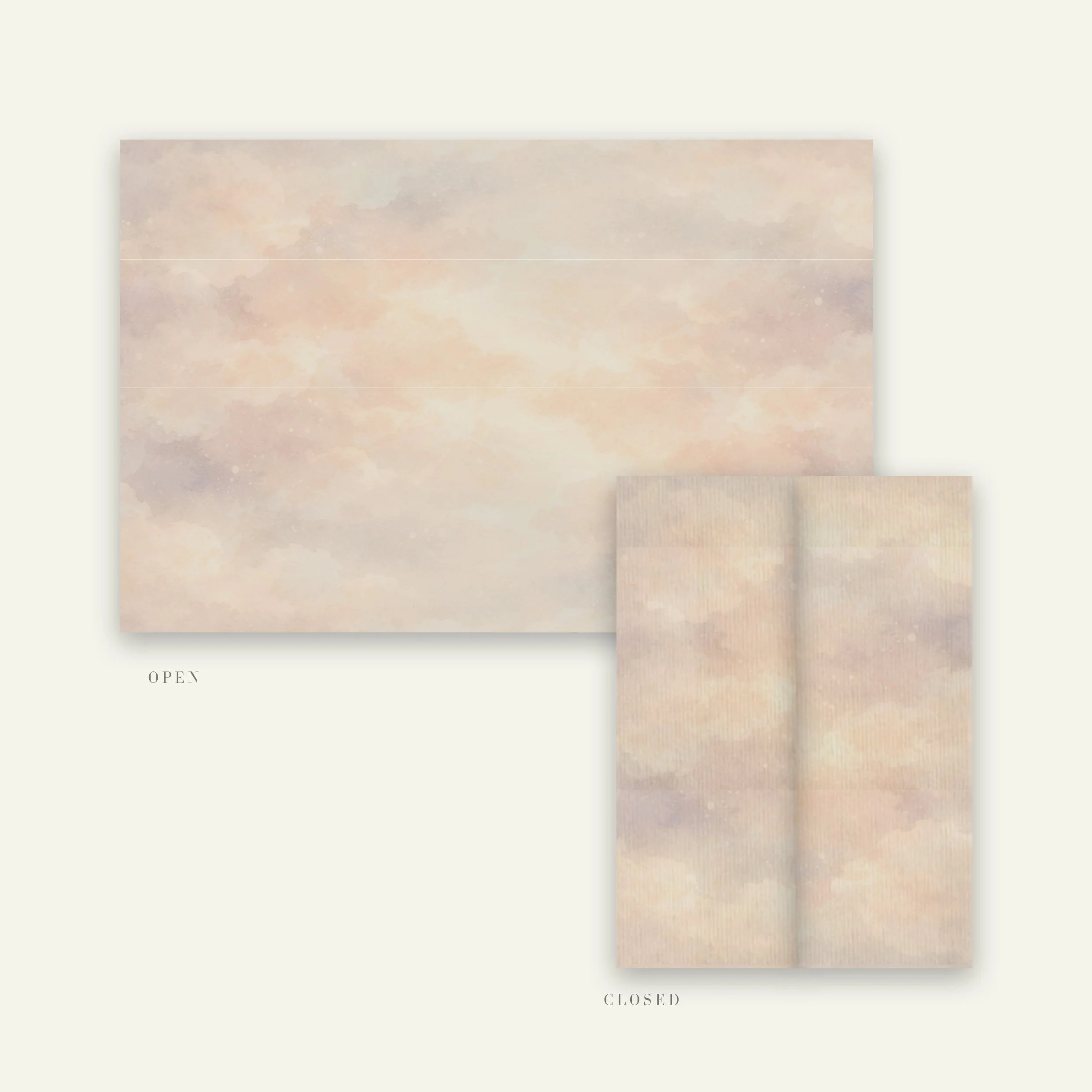 Vellum Wrap | Eleanora