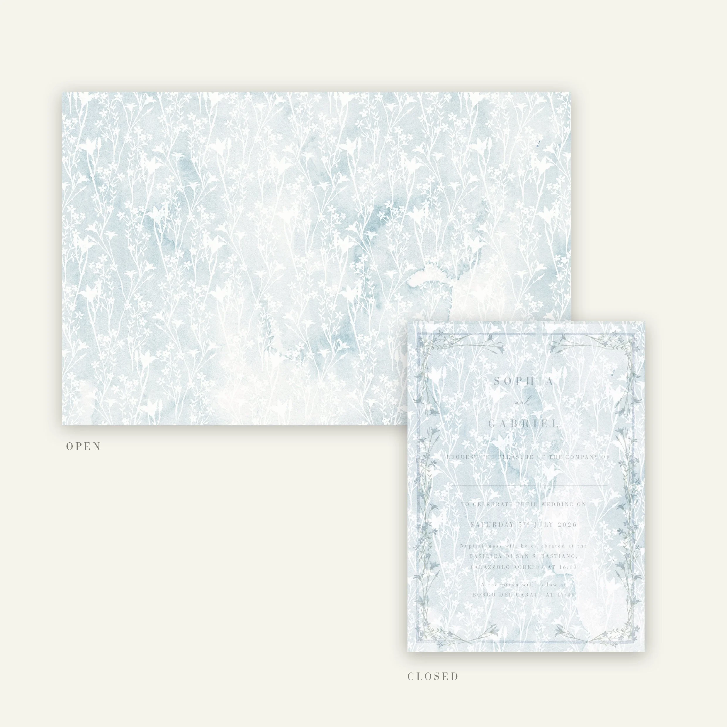 Vellum Wrap | Wildflower