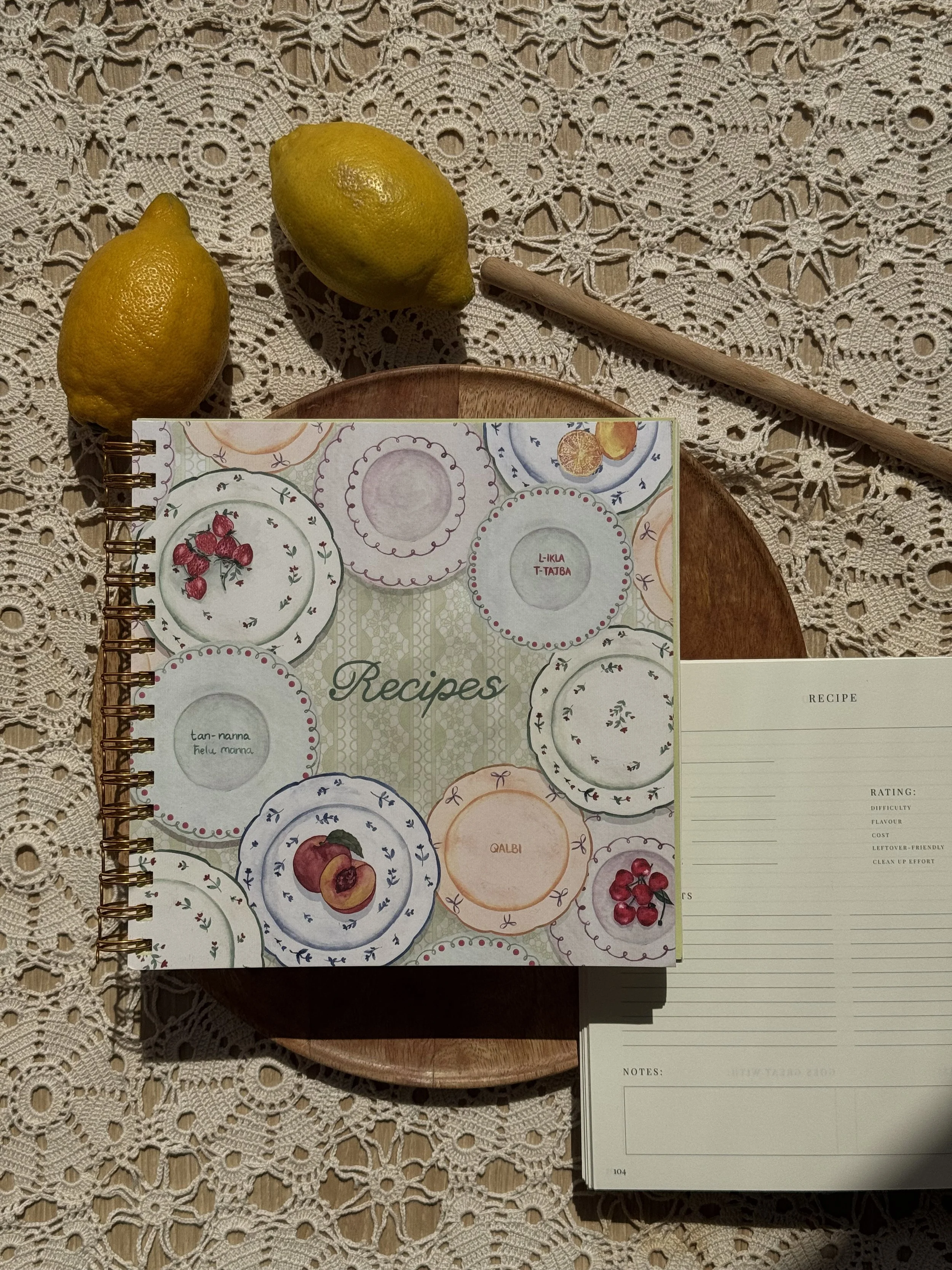 Nostalġija Ħelwa | Recipe Book