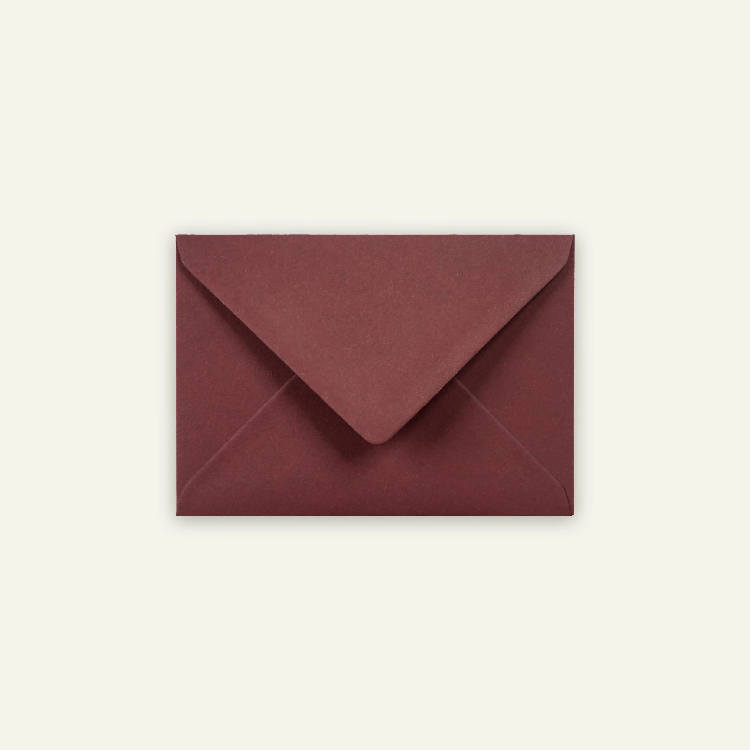 Coloured Envelope | Burgundy