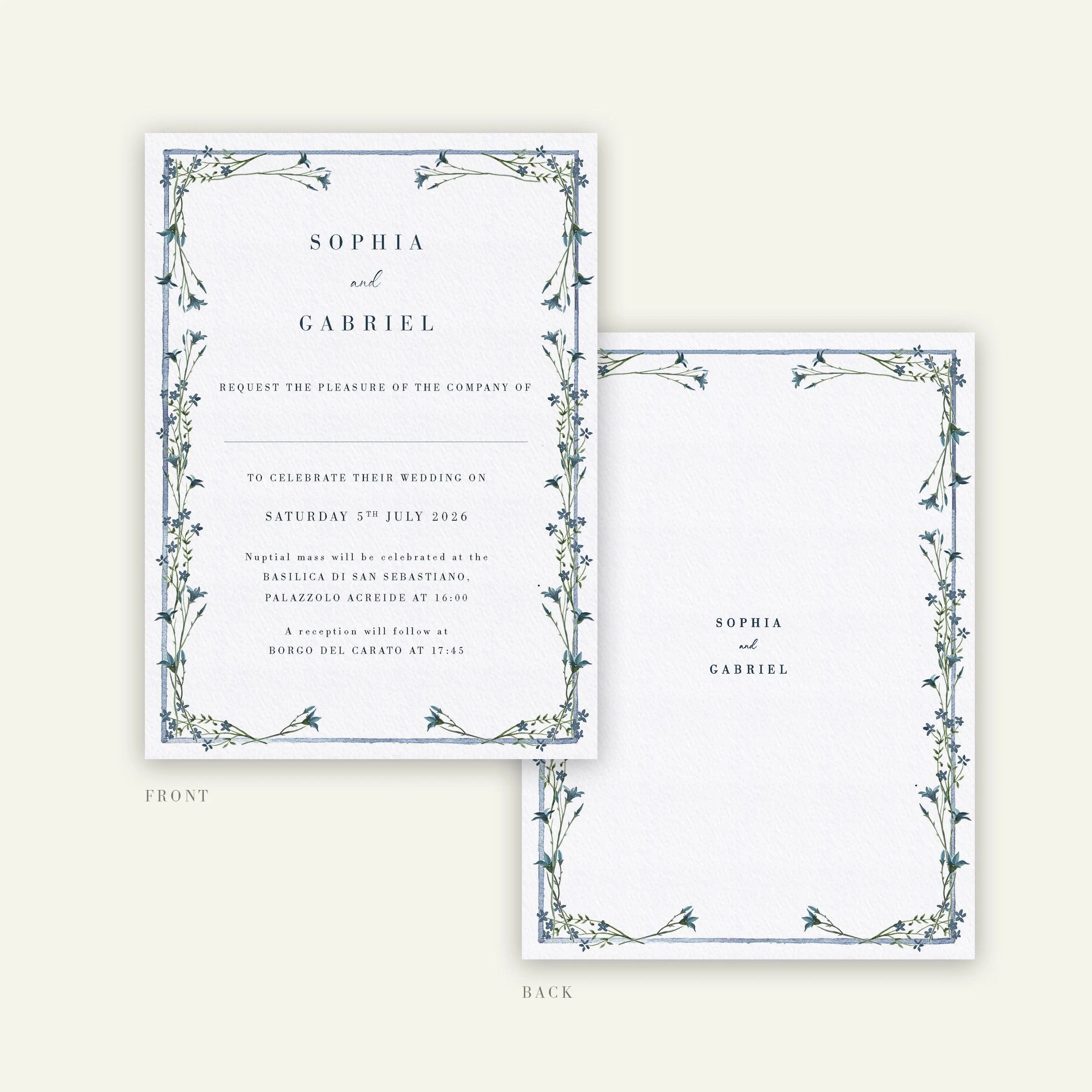 Wedding Invitation | Wildflower
