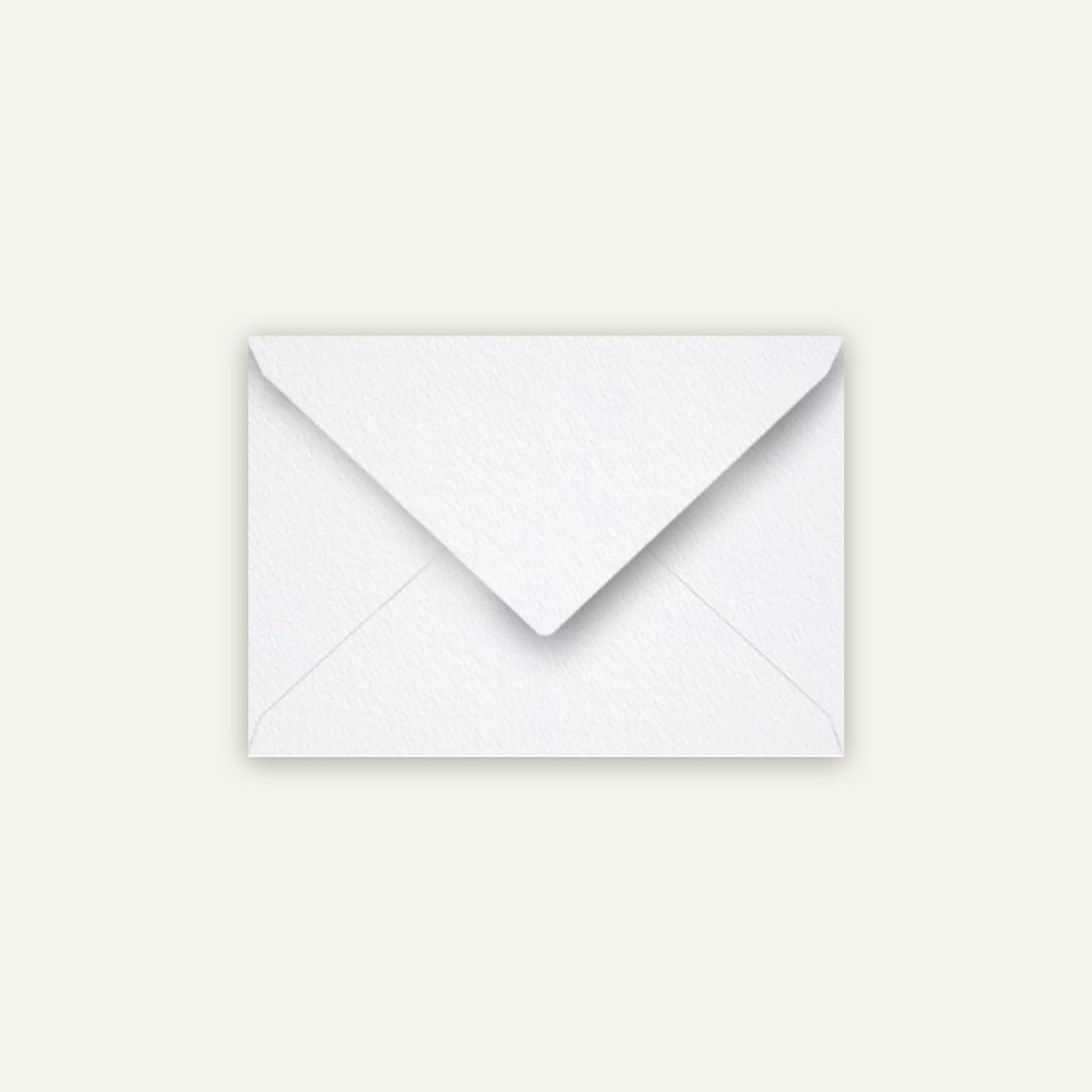 Coloured Envelope | Textured White