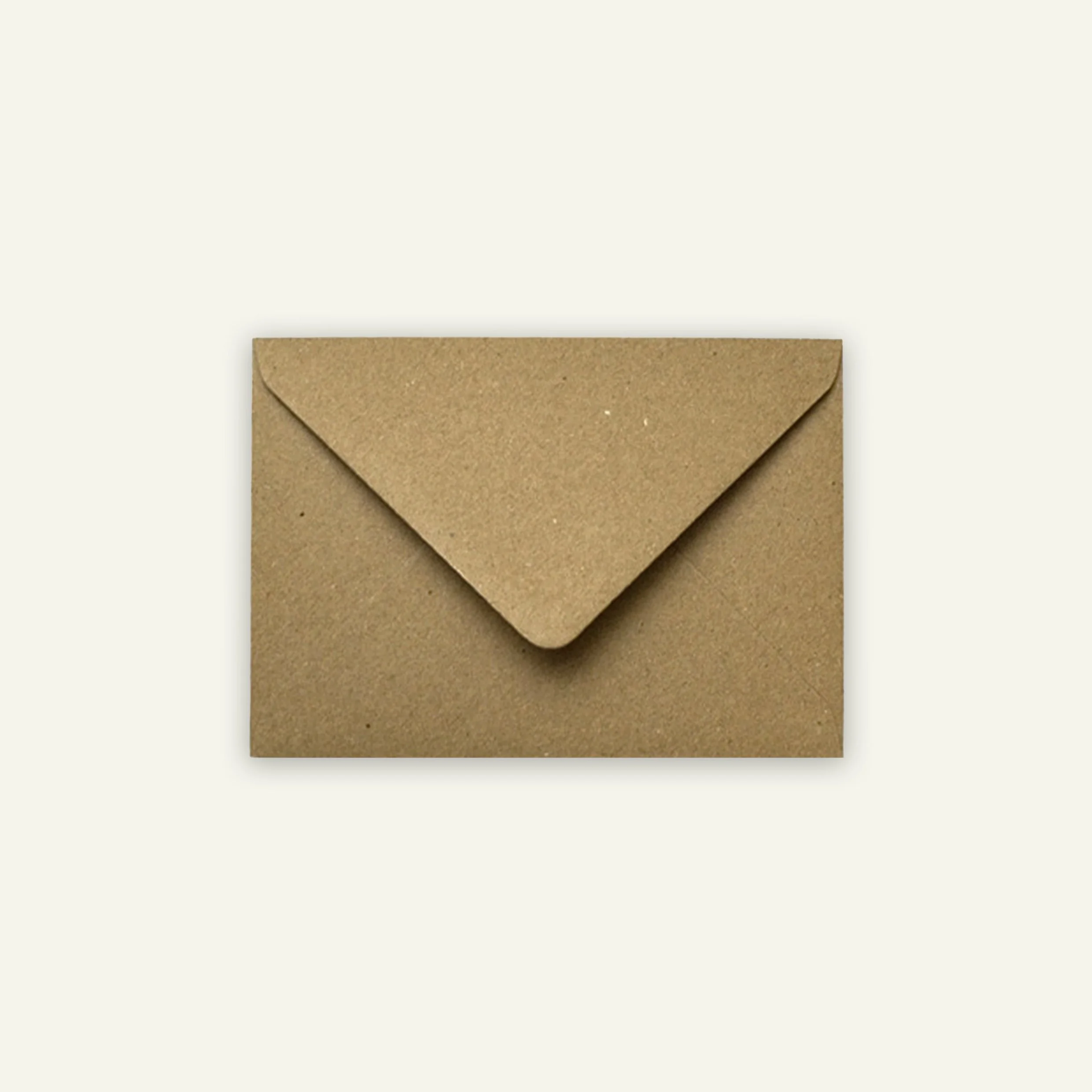 Coloured Envelope | Kraft Brown