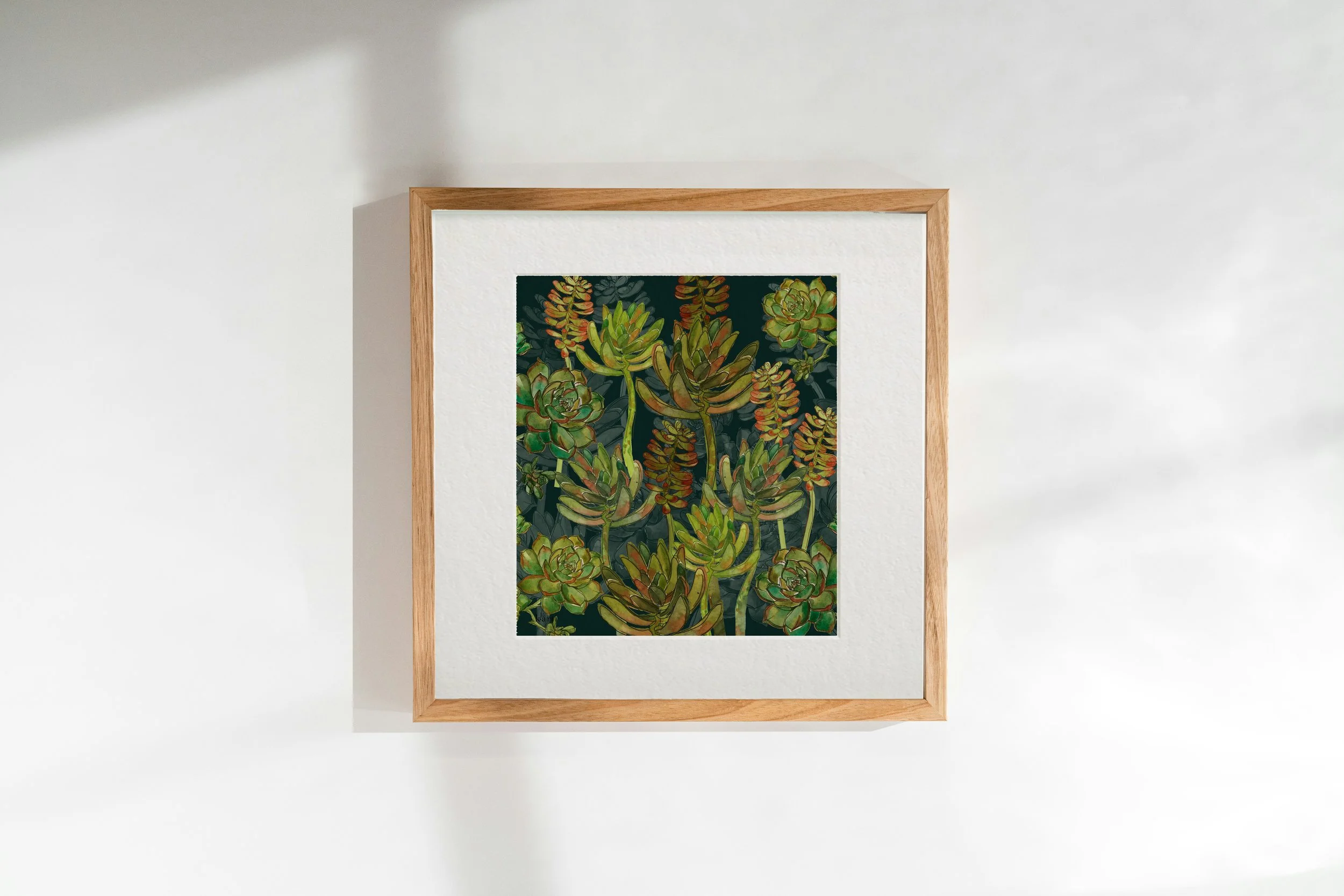 Il-Ġardina | Verdure | Art Print