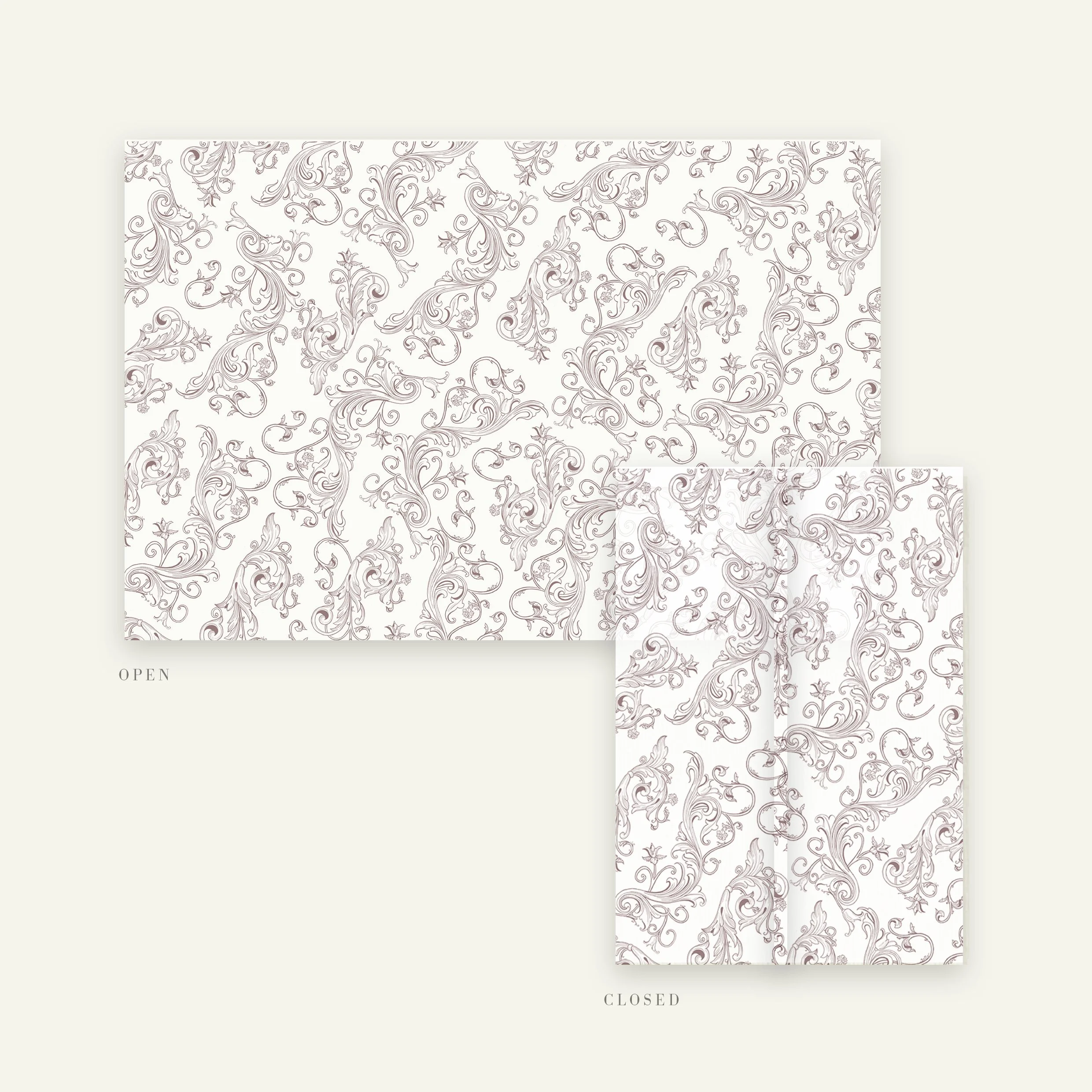 Vellum Wrap | Violette