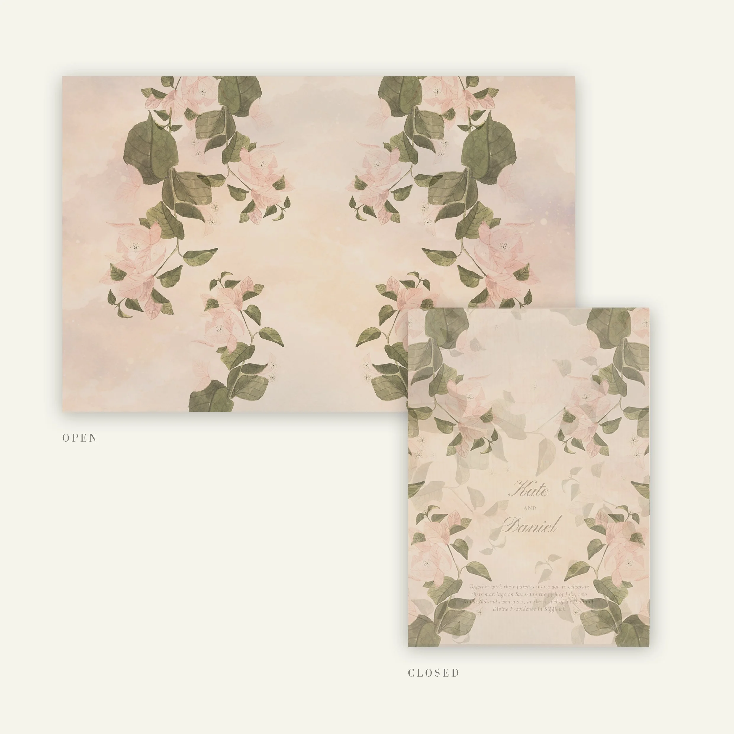 Vellum Wrap | Marigold