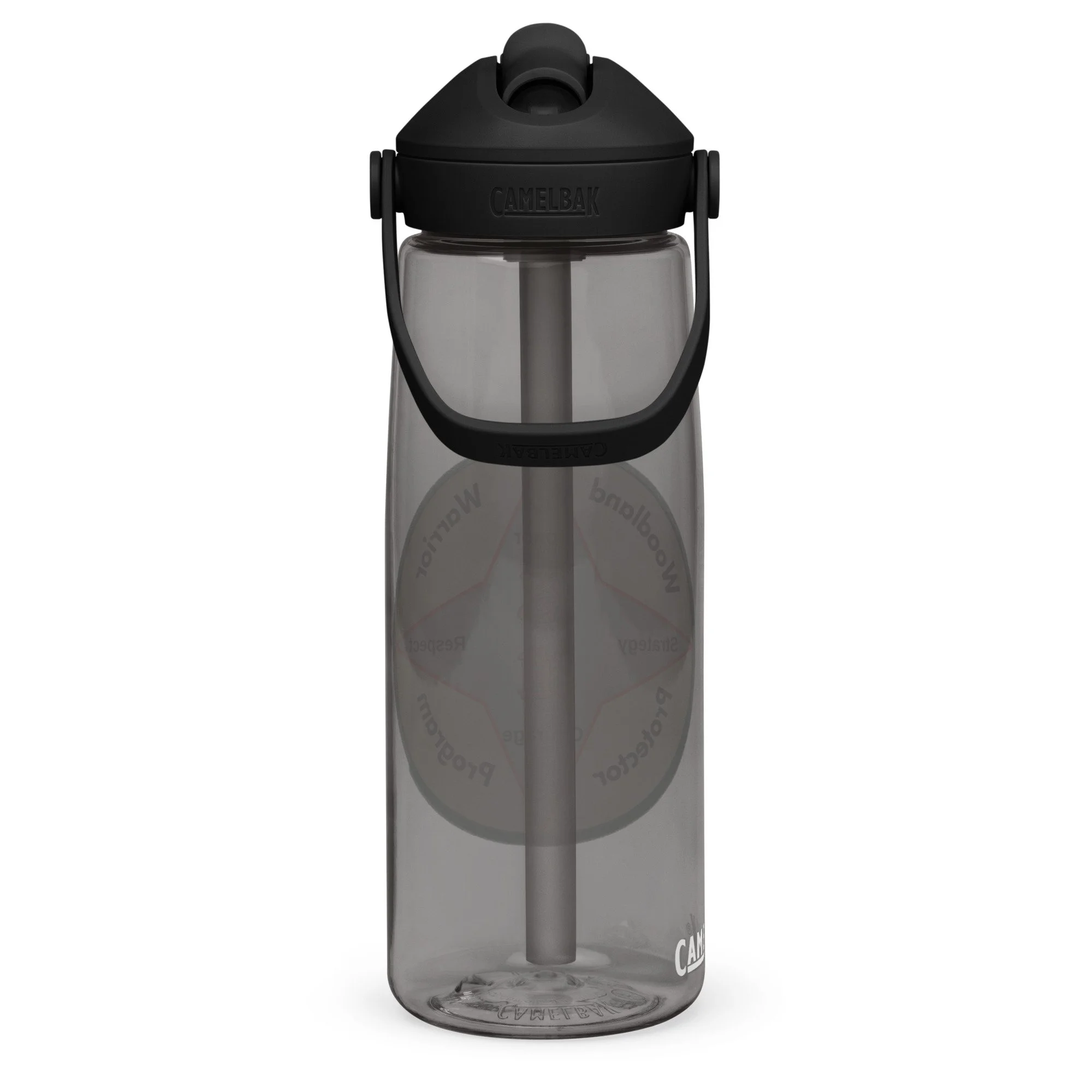 Flip Straw Water Bottle