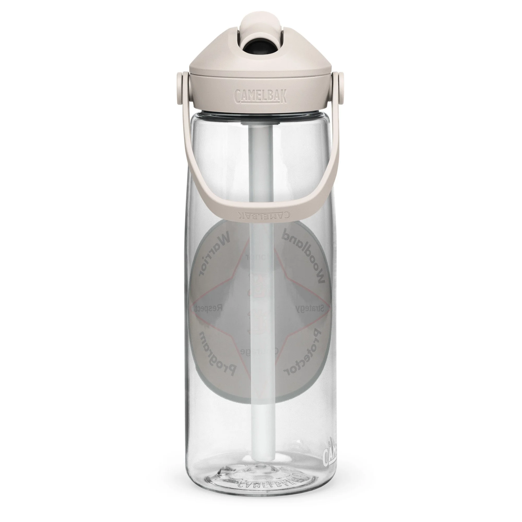 Flip Straw Water Bottle