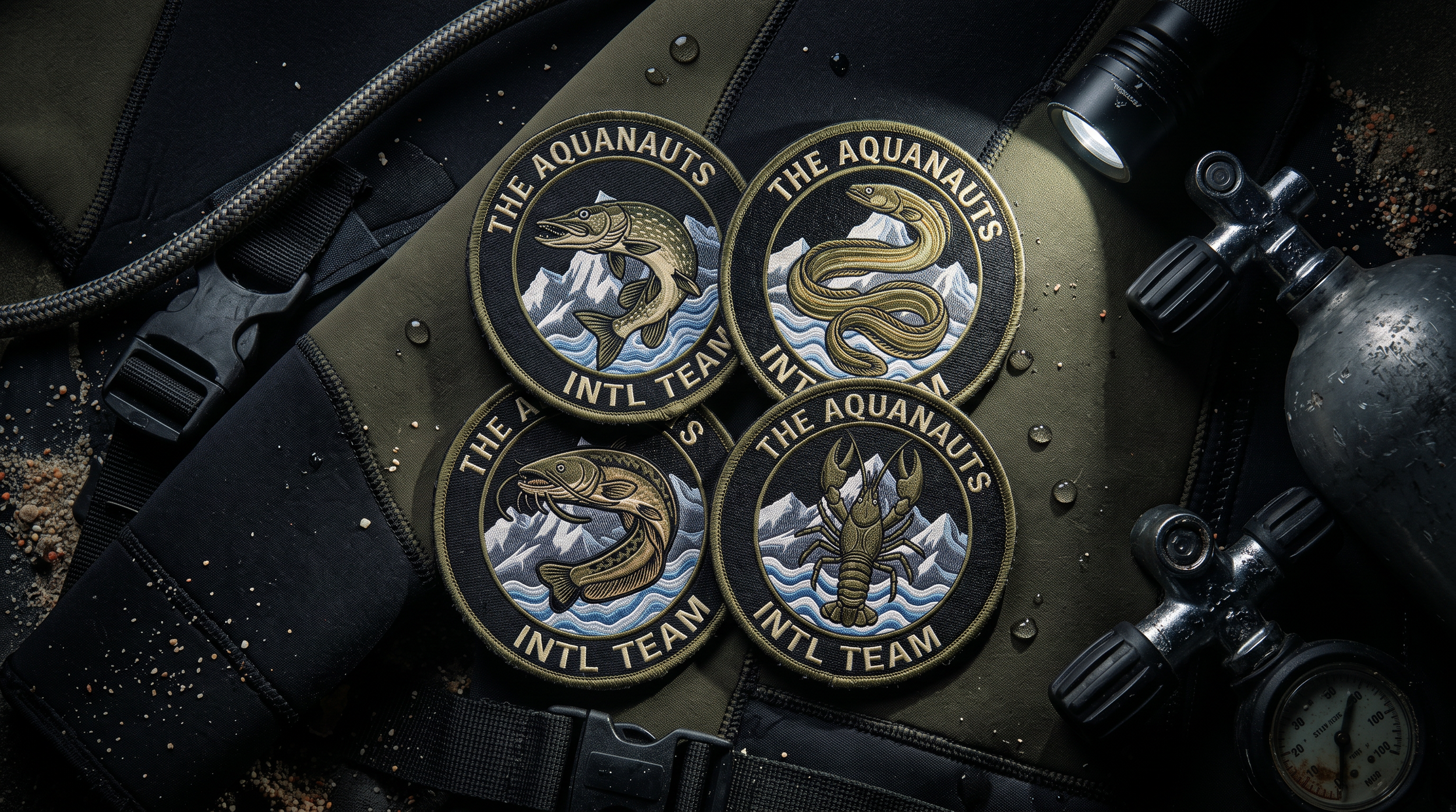 The Aquanauts INTL Team