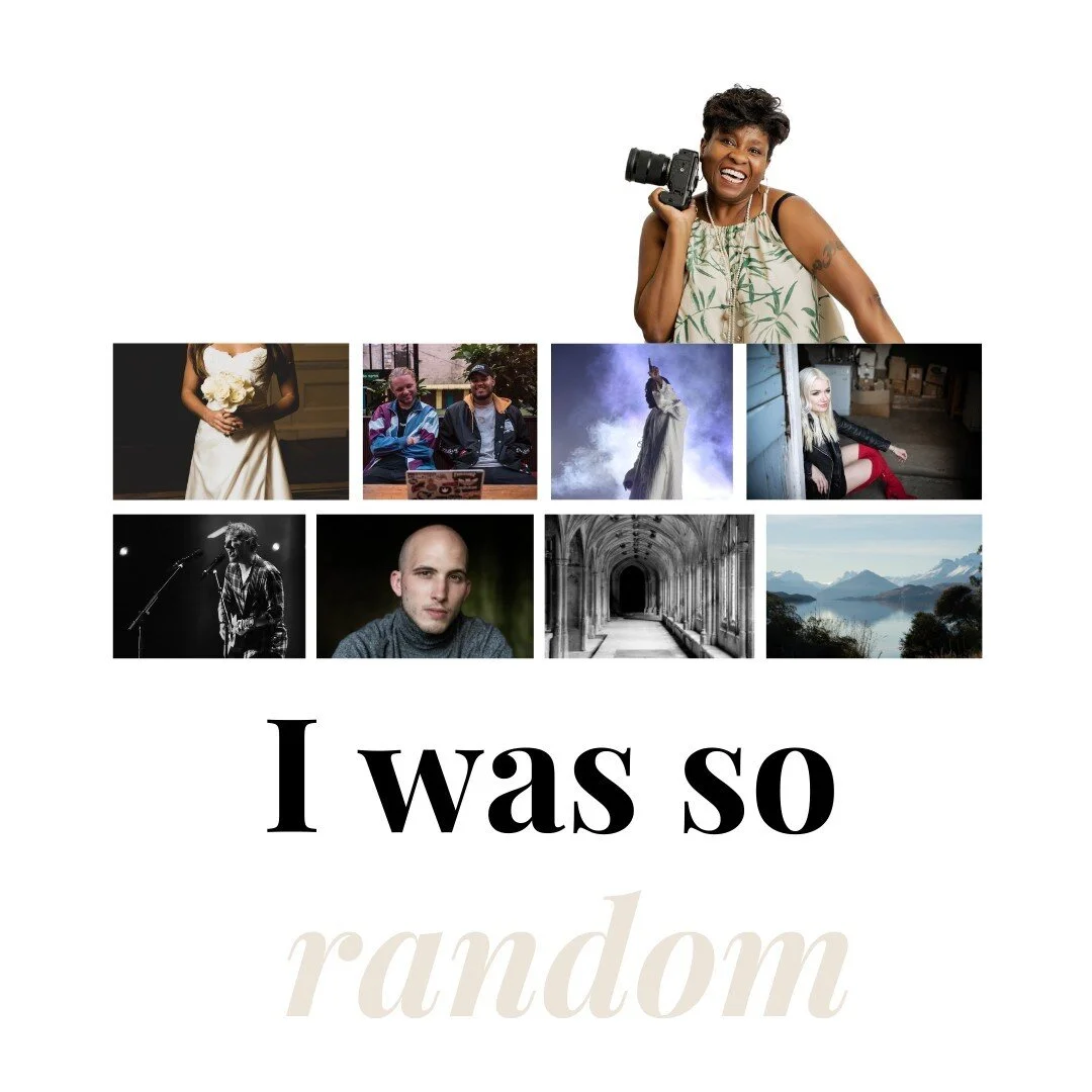 PHOTOGRAPHERS, I WAS SO RANDOM WHEN I STARTED OUT
When I think back to when I first started creating content on social media... I cringe. Really cringe! I knew nothing about writing or content so I used a lot of words to say absolutely nothing!  M