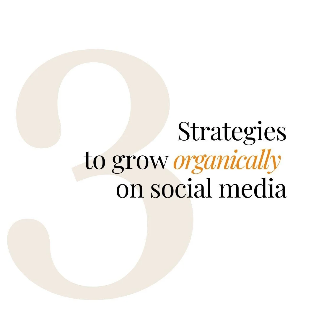 PHOTOGRAPHERS - 3 STRATEGIES TO GROW ORGANICALLY ON SOCIAL MEDIA
Are you ready to make a few tweaks to help you grow on social media?  It's all about the content!
✅ Create master content from what you already know in your part of the photograph