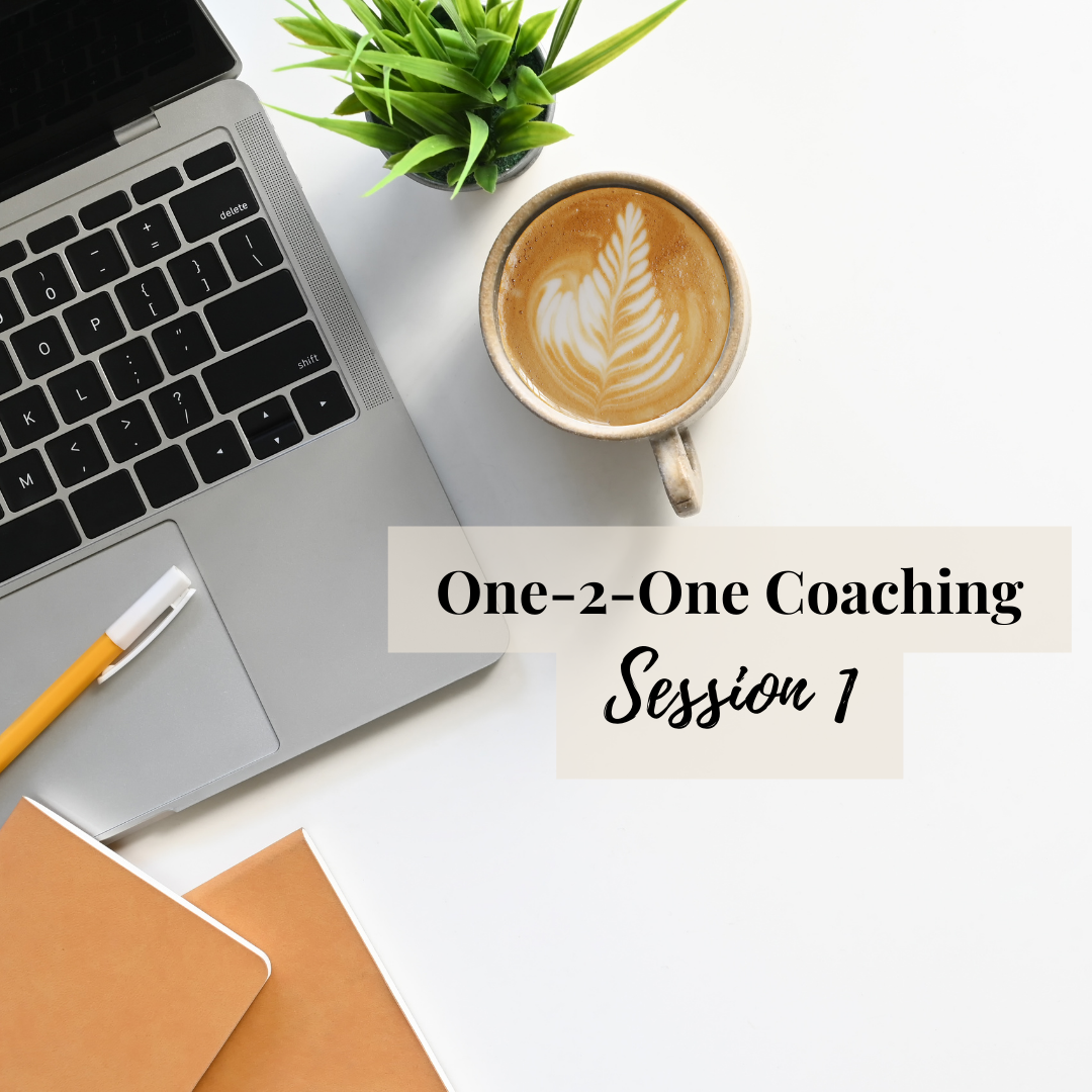 COACHING CALL SESSION 1 ==  In this session we talked about and profiled more specifically your ideal client.