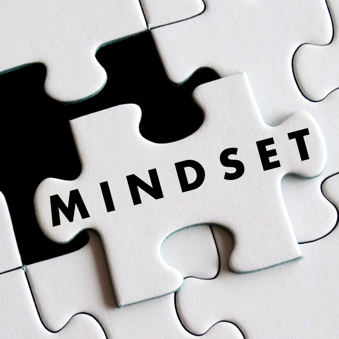IT'S IMPORTANT FOR YOU TO SET YOUR MINDSET FOR SUCCESS FROM THE OUTSET OF YOUR JOURNEY