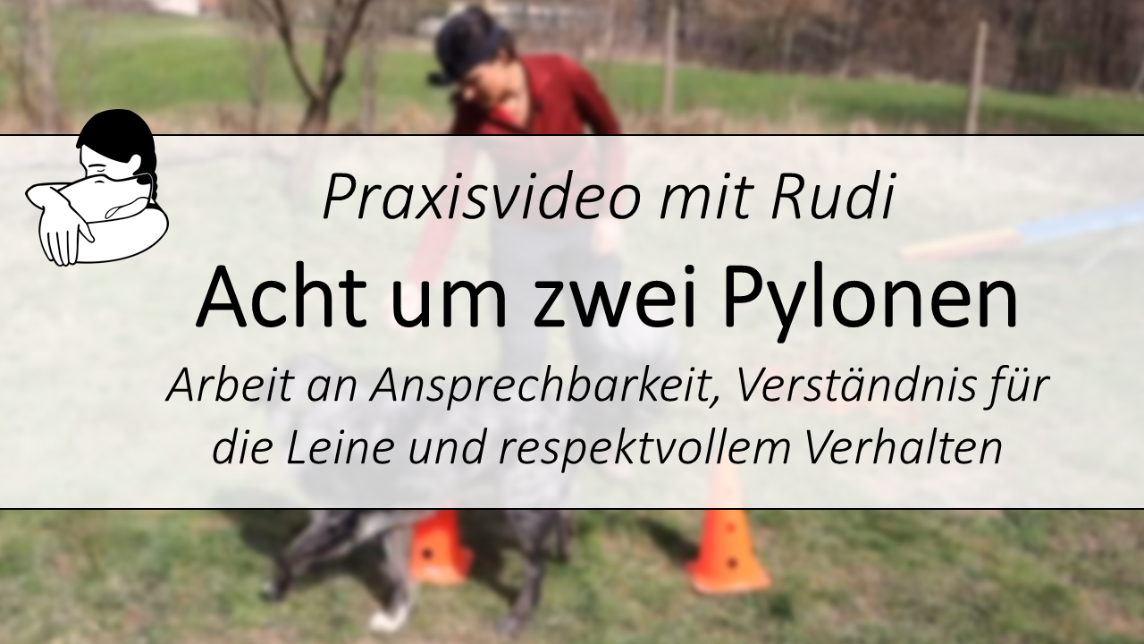 “Acht um zwei Pylonen” mit Rudi