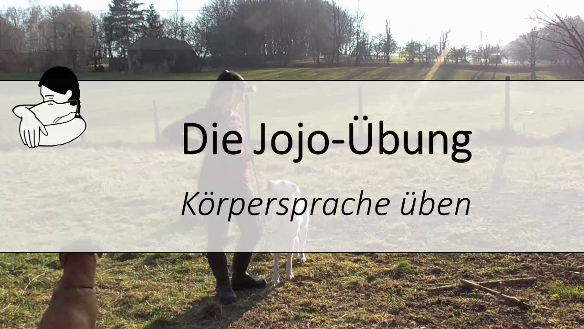 Jojo-Übung mit Lexi
