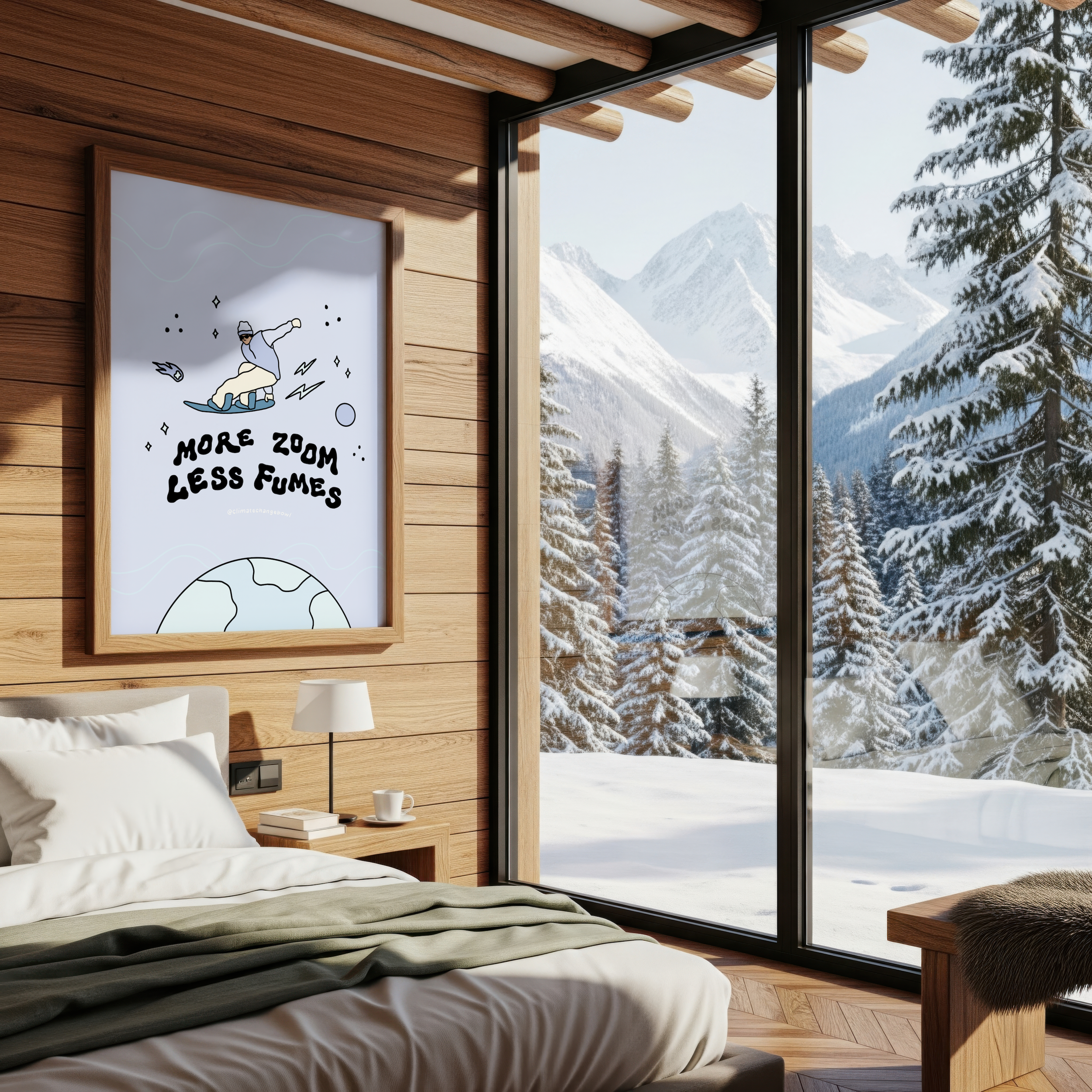 068. FM - Bedroom Snow Mountain View (2).png