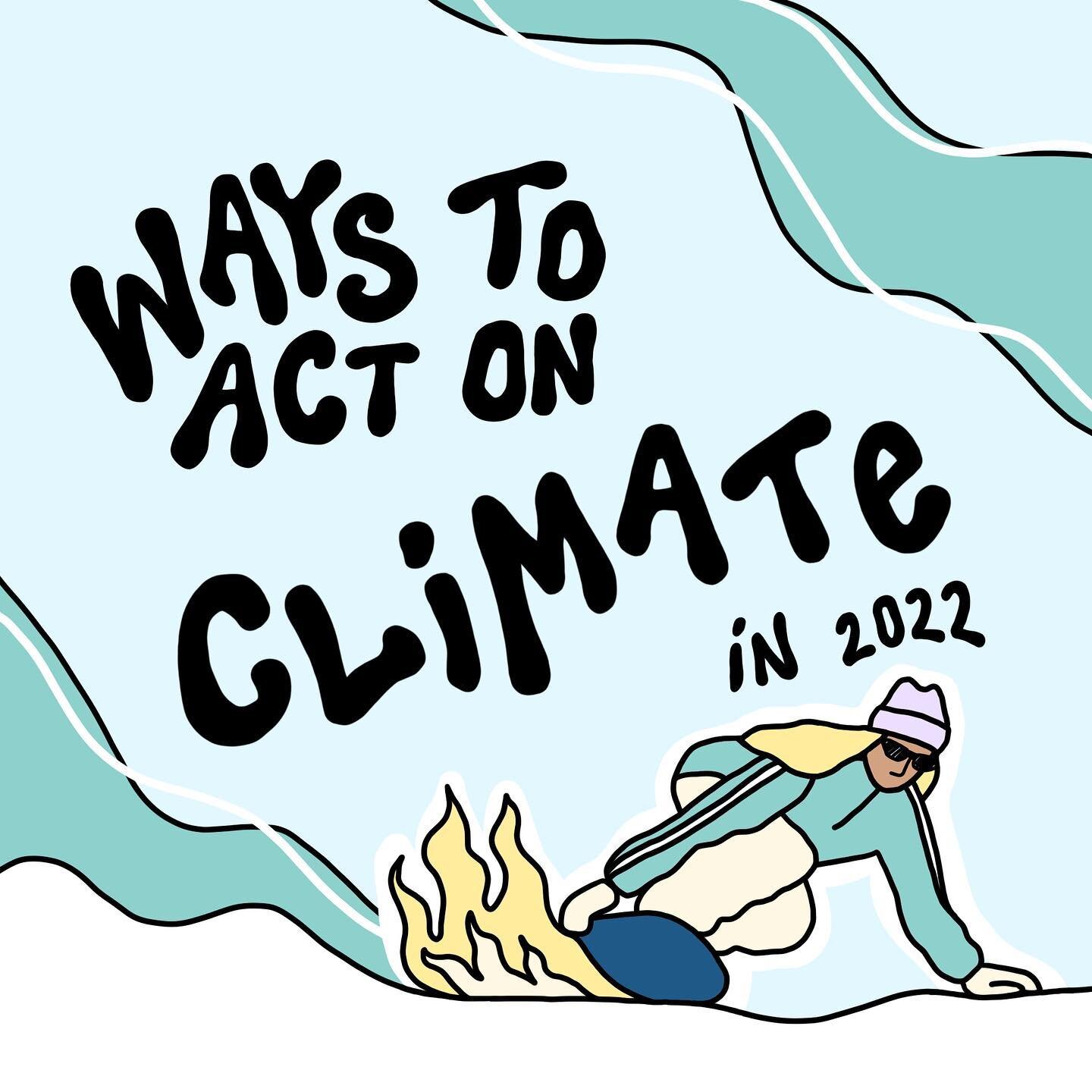 🪐💫✨7 things (big &amp; small) you can do to act on climate change 

1. Join a climate change organisation in your area 
2. Write to your government representative and ask them to act on climate 
3. Switch your bank to one that doesn&rsquo;t invest 