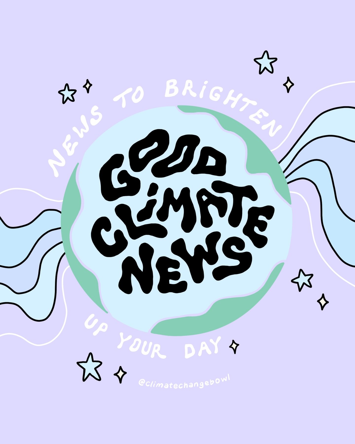 a bit of good climate news cus golly we need it 🩵 I don&rsquo;t know about you but my feed is full of terrible things going on all over right now 🌀 and it&rsquo;s important we pay attention and act to bring about change for good! So here&rsquo;s a 