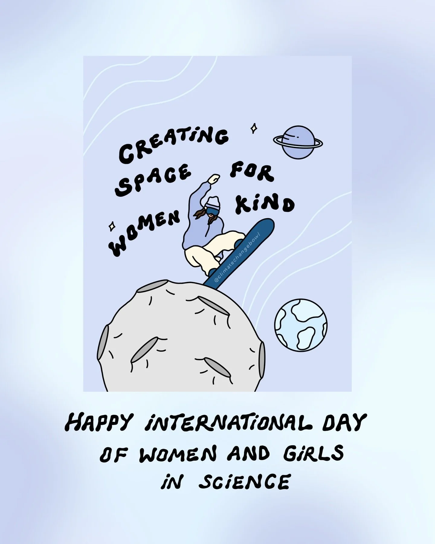 ⋆⭒˚.⋆ celebrating our women and girls in climate science 👏🏽👏🏽 our environmental stewards, disproportionately impacted by climate change, taking on burdens and leading global and national climate movements ⋆⭒˚.⋆ it&rsquo;s a beautiful world when w