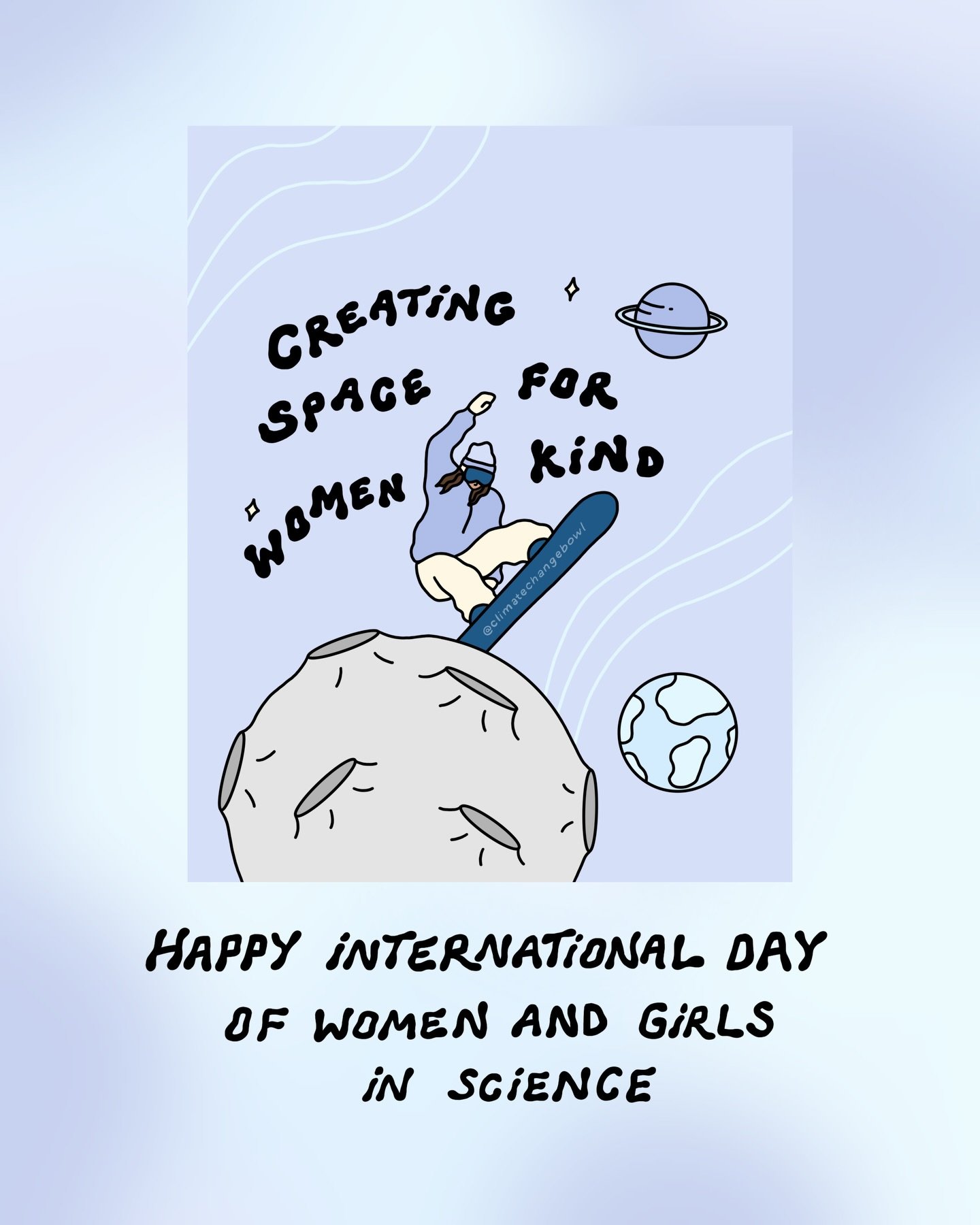 ⋆⭒˚.⋆ celebrating our women and girls in climate science 👏🏽👏🏽 our environmental stewards, disproportionately impacted by climate change, taking on burdens and leading global and national climate movements ⋆⭒˚.⋆ it&rsquo;s a beautiful world when w