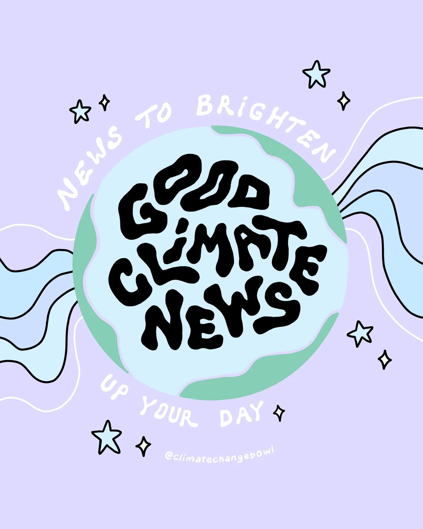 a bit of good climate news cus golly we need it 🩵 I don&rsquo;t know about you but my feed is full of terrible things going on all over right now 🌀 and it&rsquo;s important we pay attention and act to bring about change for good! So here&rsquo;s a 