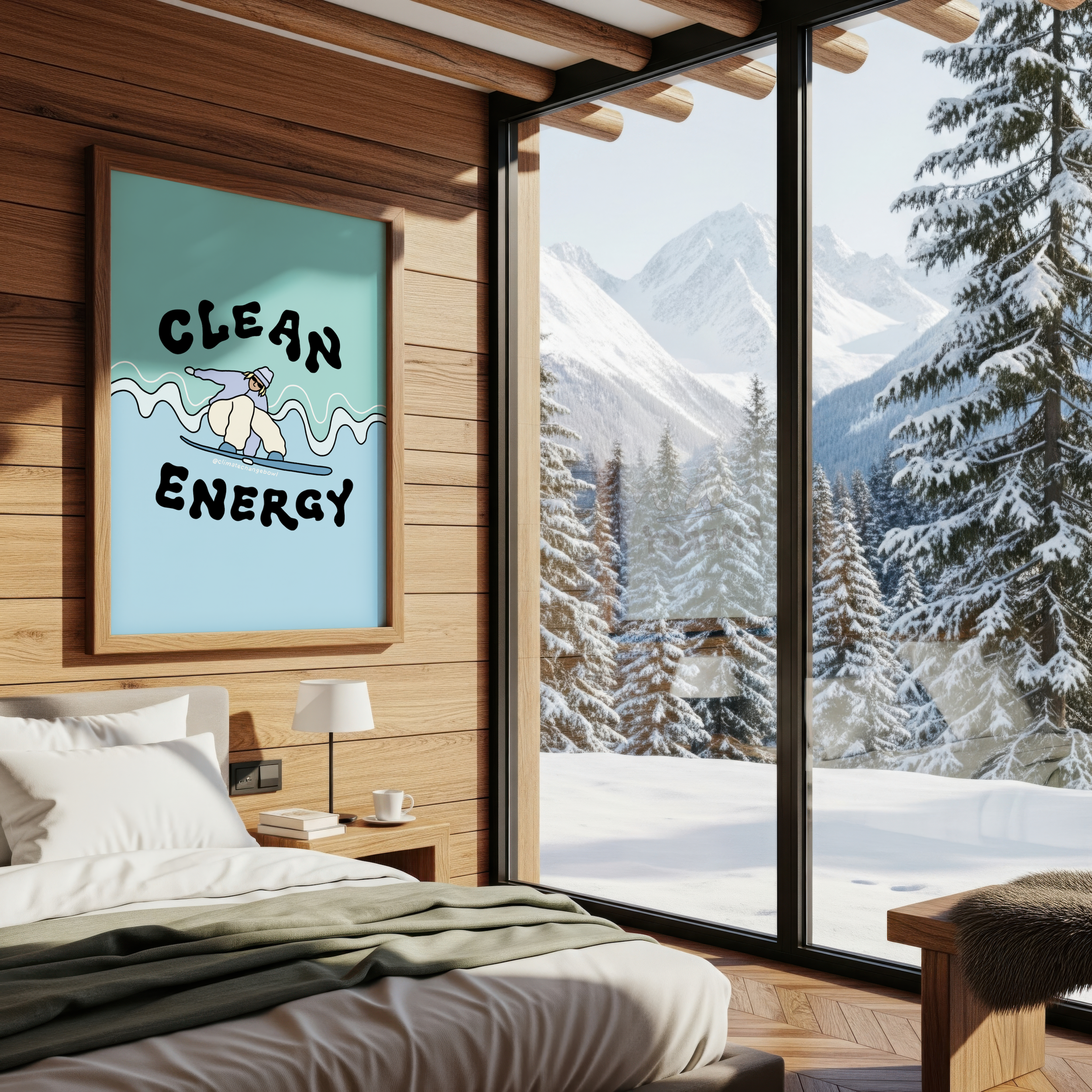 068. FM - Bedroom Snow Mountain View.png