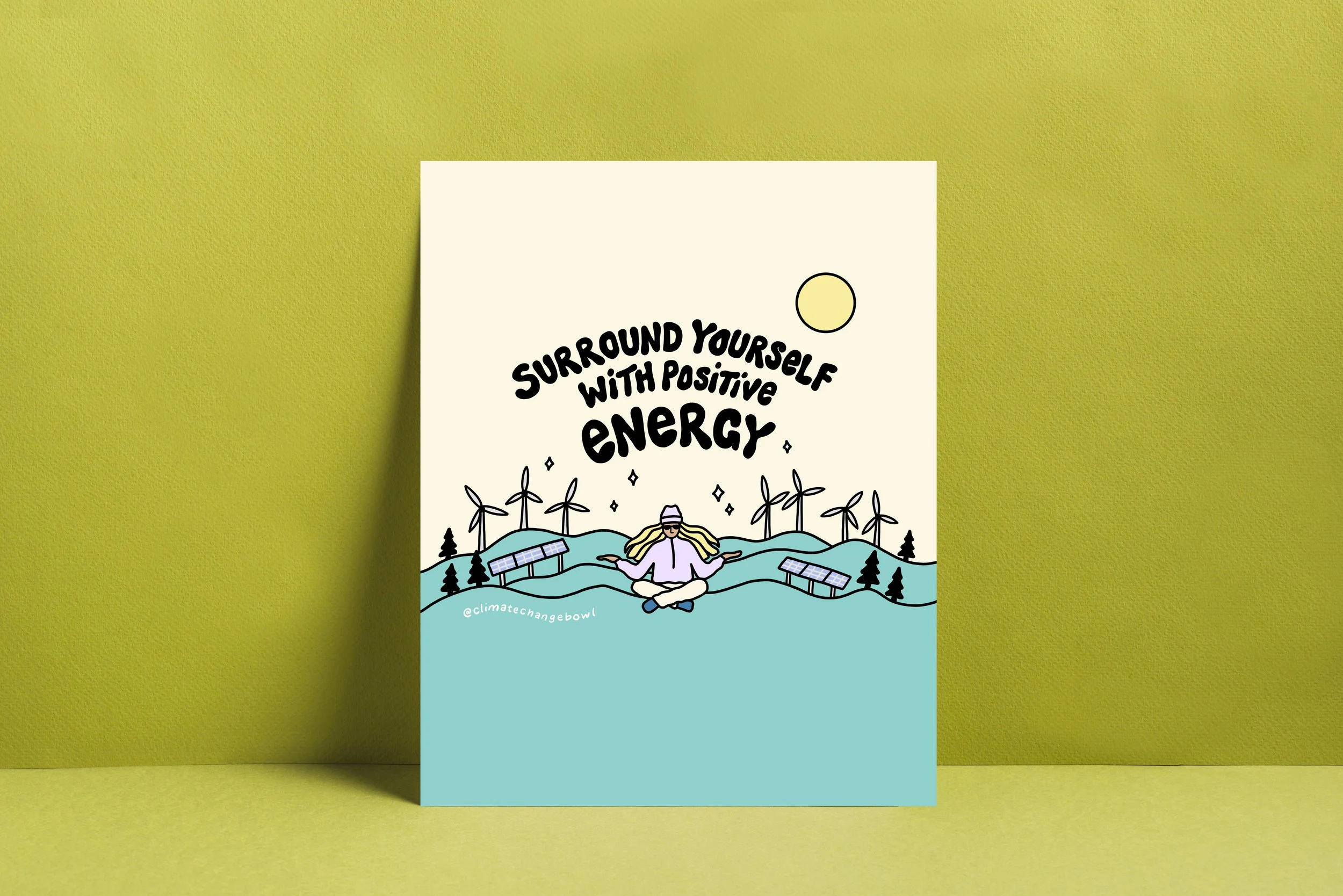 Positive Energy ⚡︎ Print