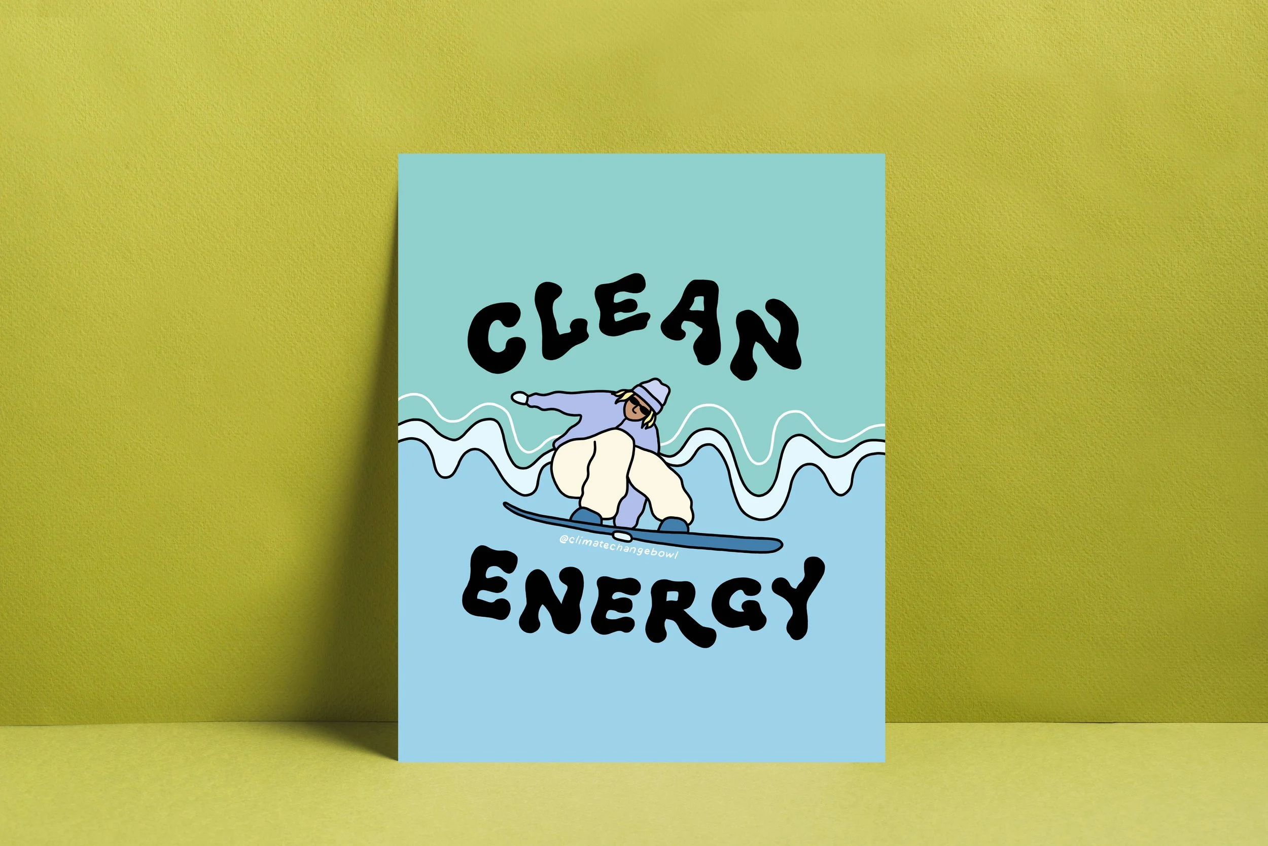 Clean Energy ⚡︎ Print