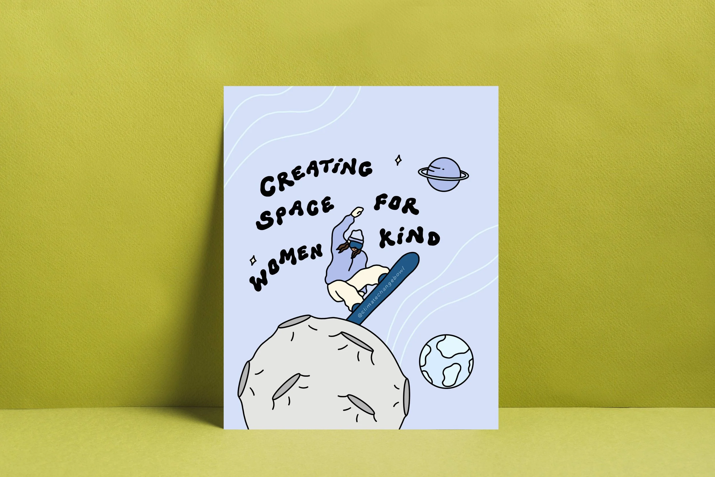 Space for Womankind ✧ Print