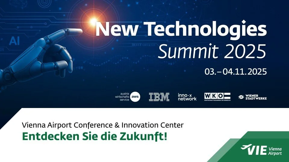 New Tech Summit, Flughafen Wien
