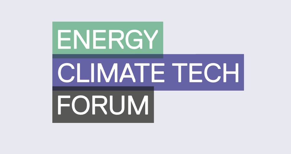 Energy Climate Tech Forum 2026