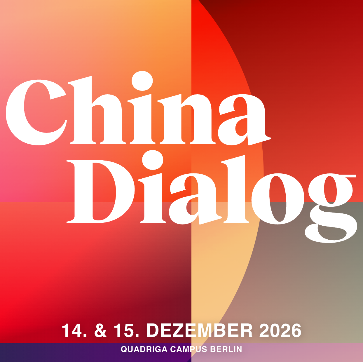 Quadriga China Dialog