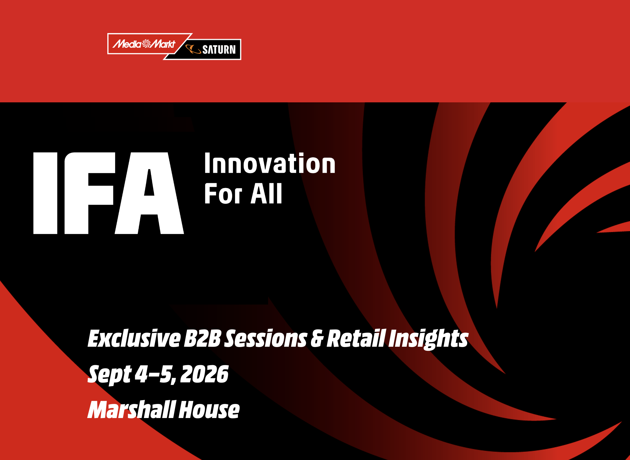 IFA 2026: Future of Retail