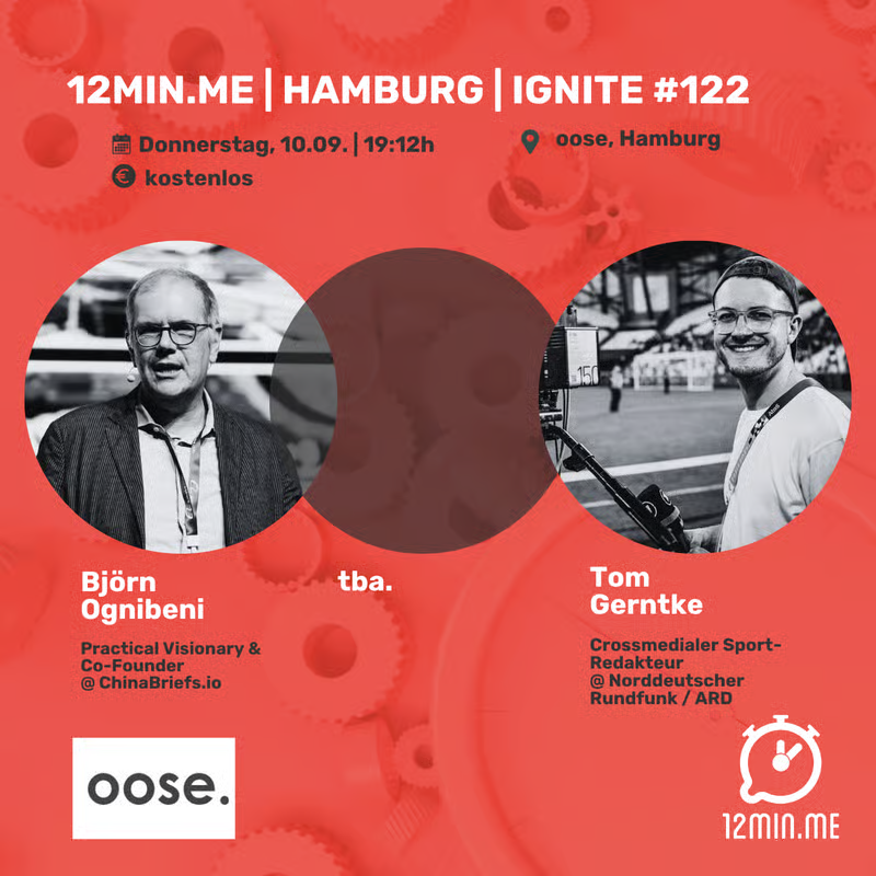 12MIN.ME | HAMBURG | IGNITE #122