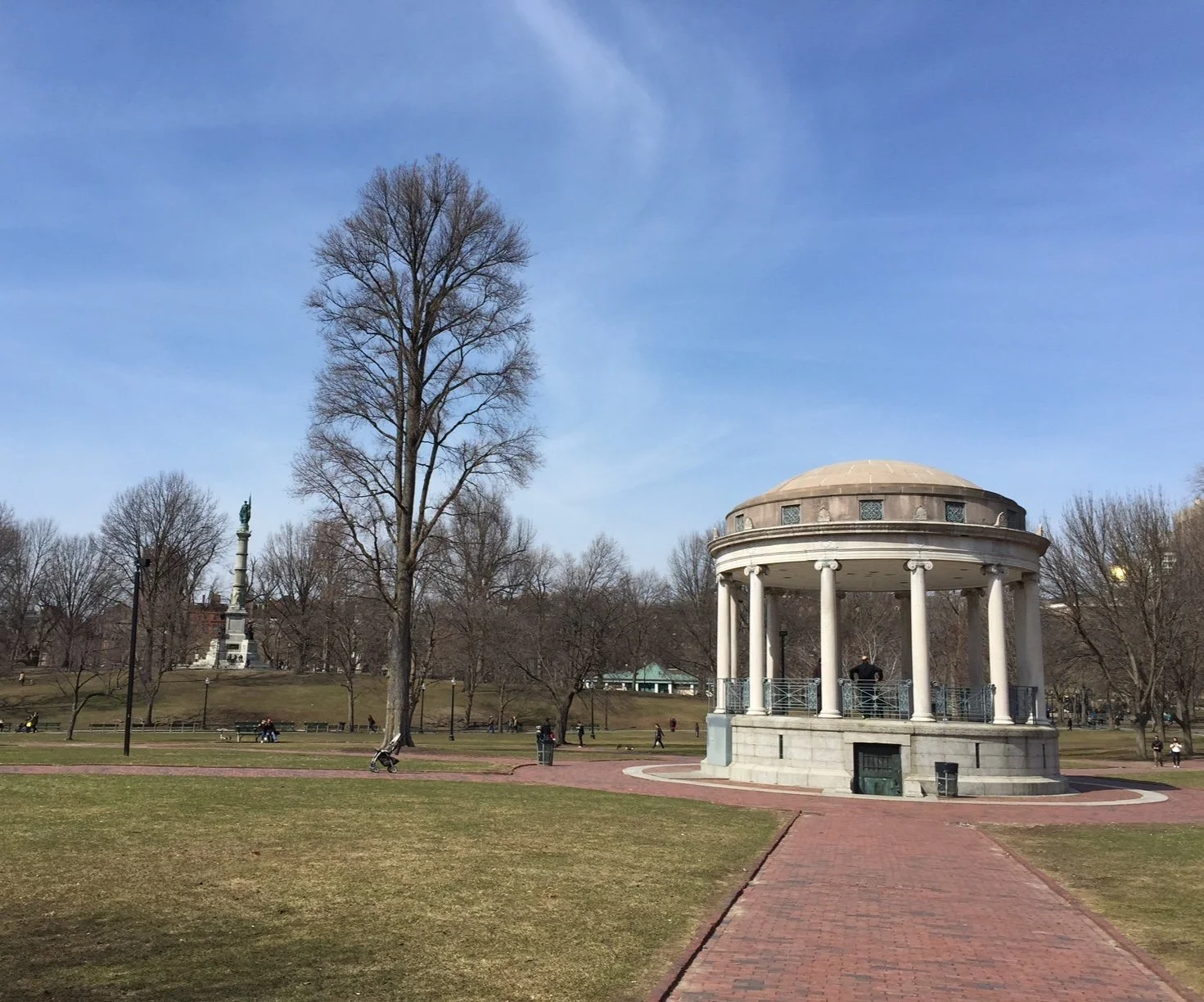 Boston Common, Boston MA