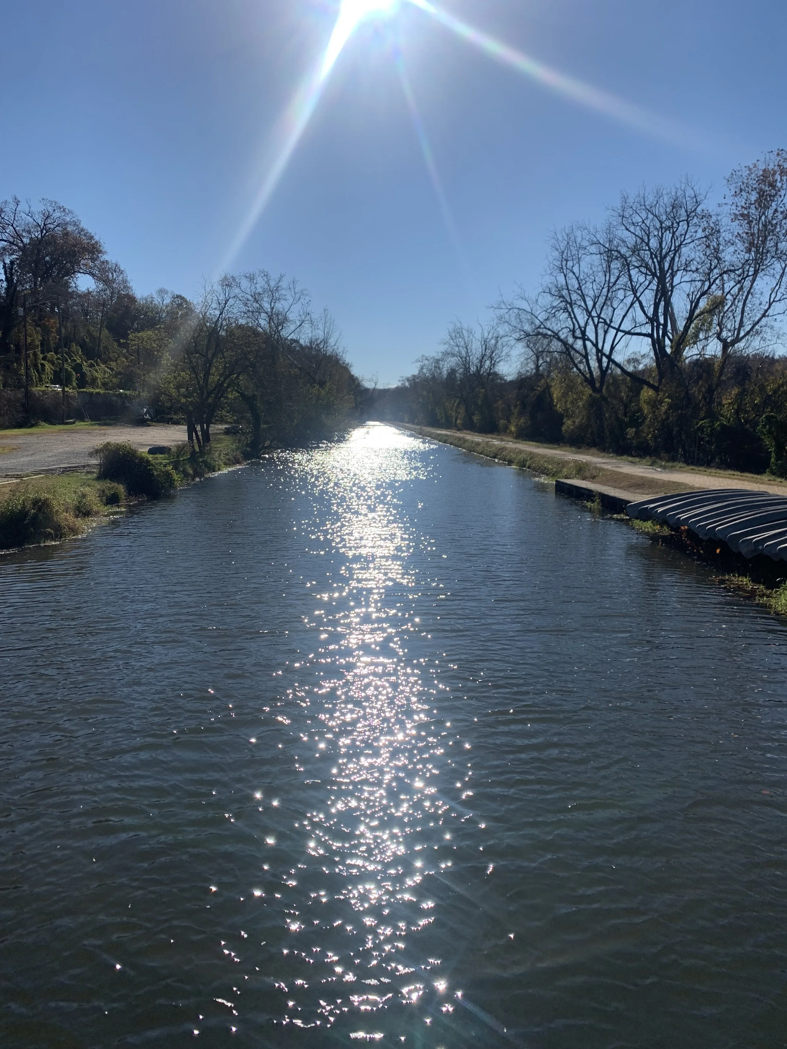 C&amp;O Canal Tow Path, PA to VA