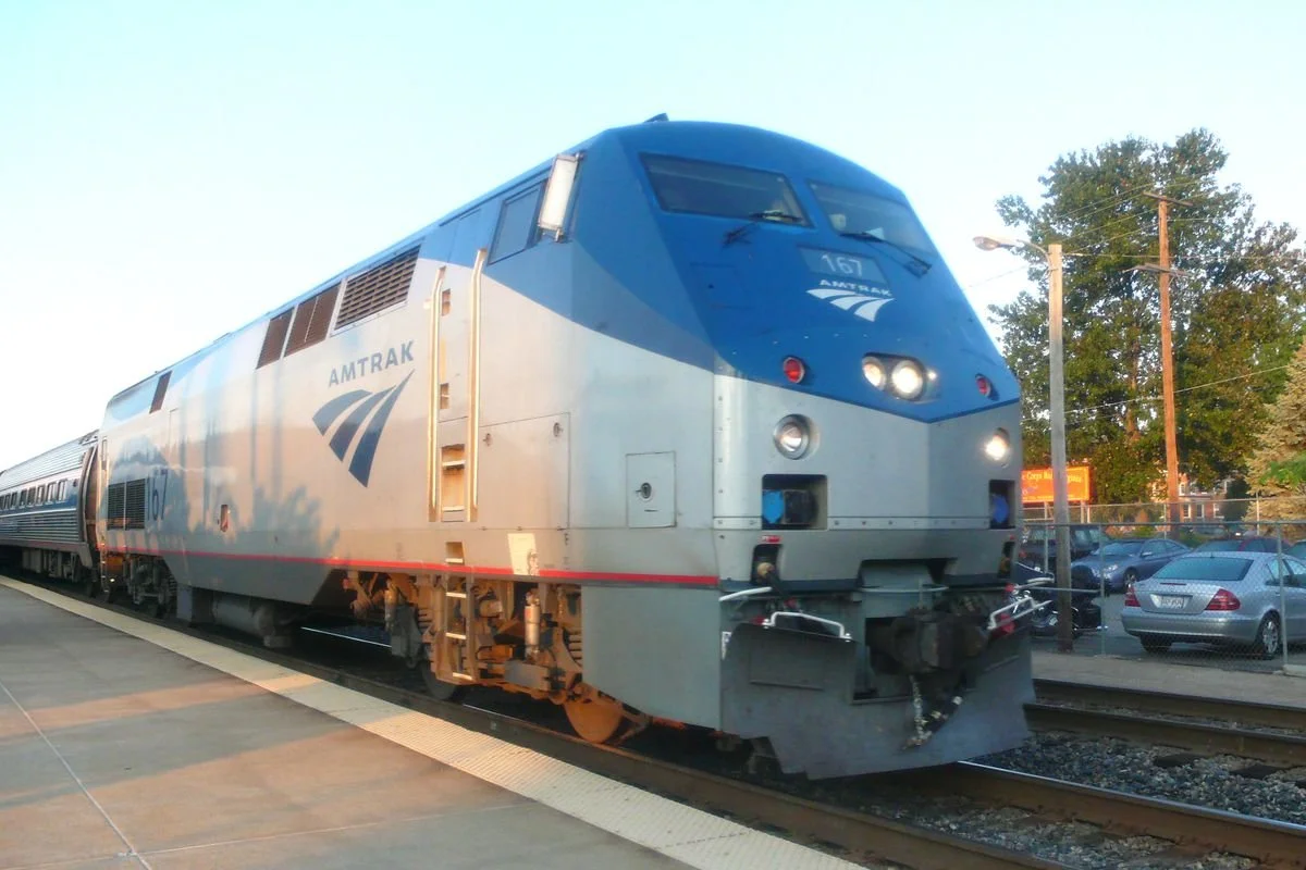 DC by Rail. 