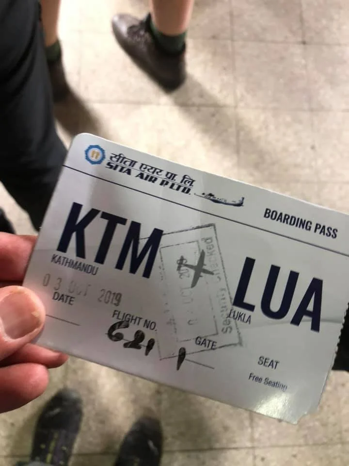 Flying to the world’s most dangerous airport. Lulka, Nepal