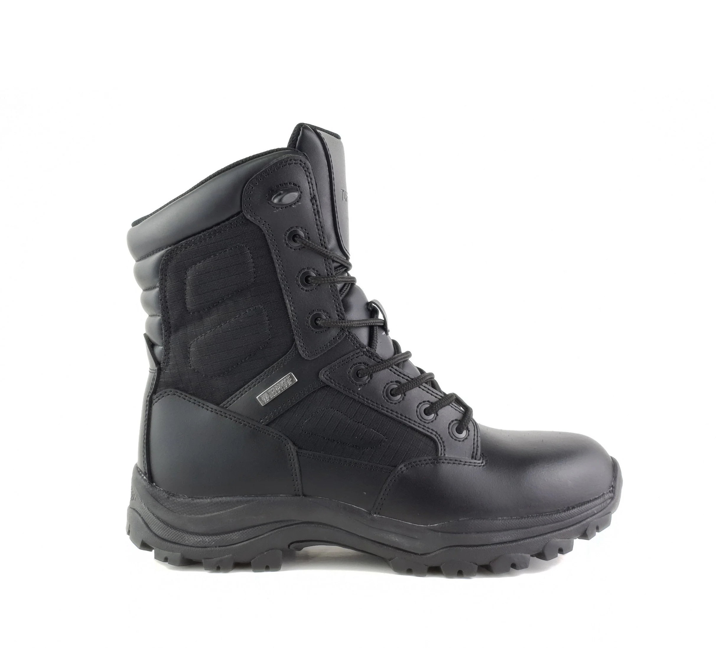 T55 BISHOP BLACK ZIP TACTICAL BOOT