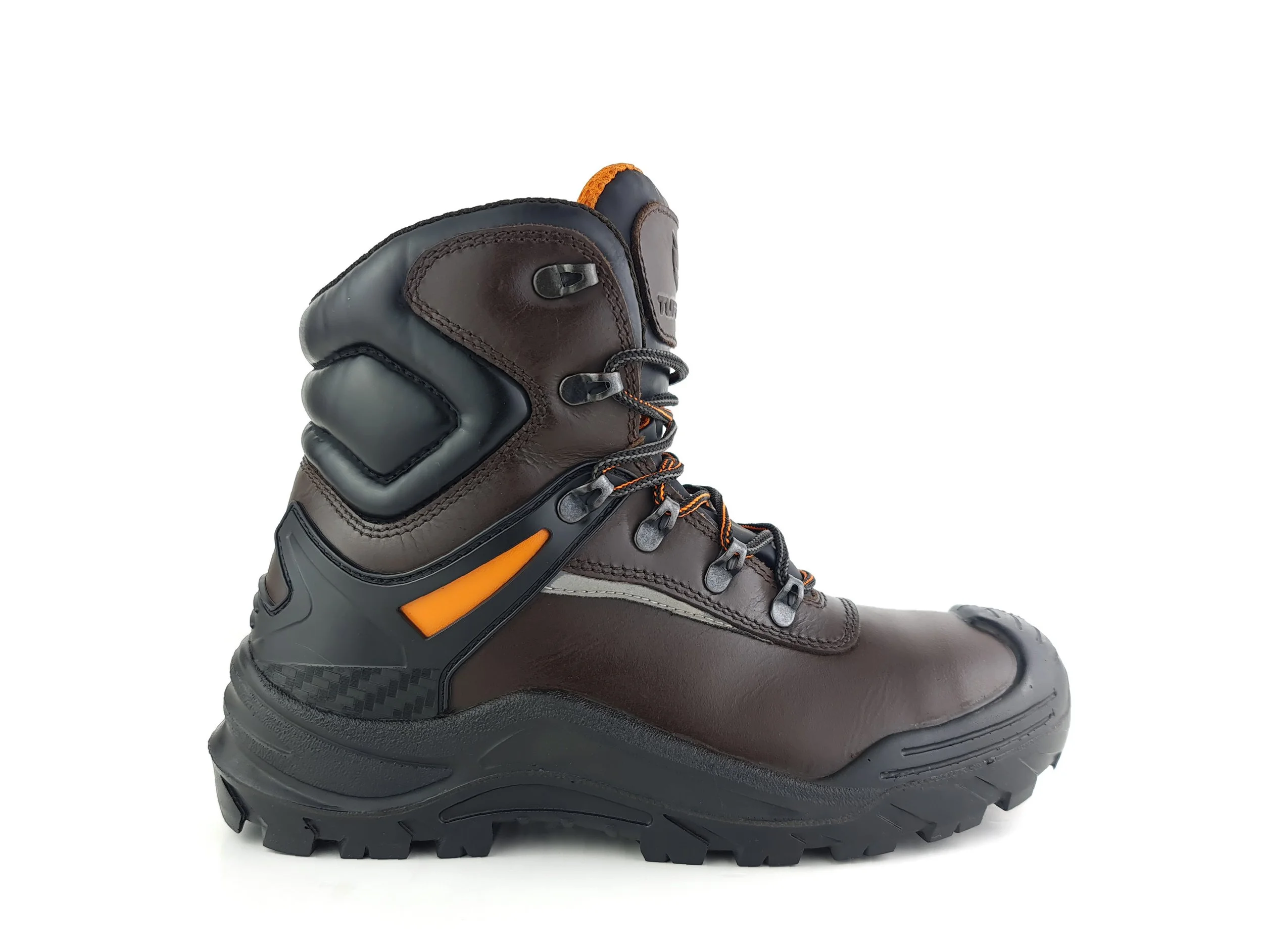 TUFFKING CANYON BROWN SAFETY BOOT