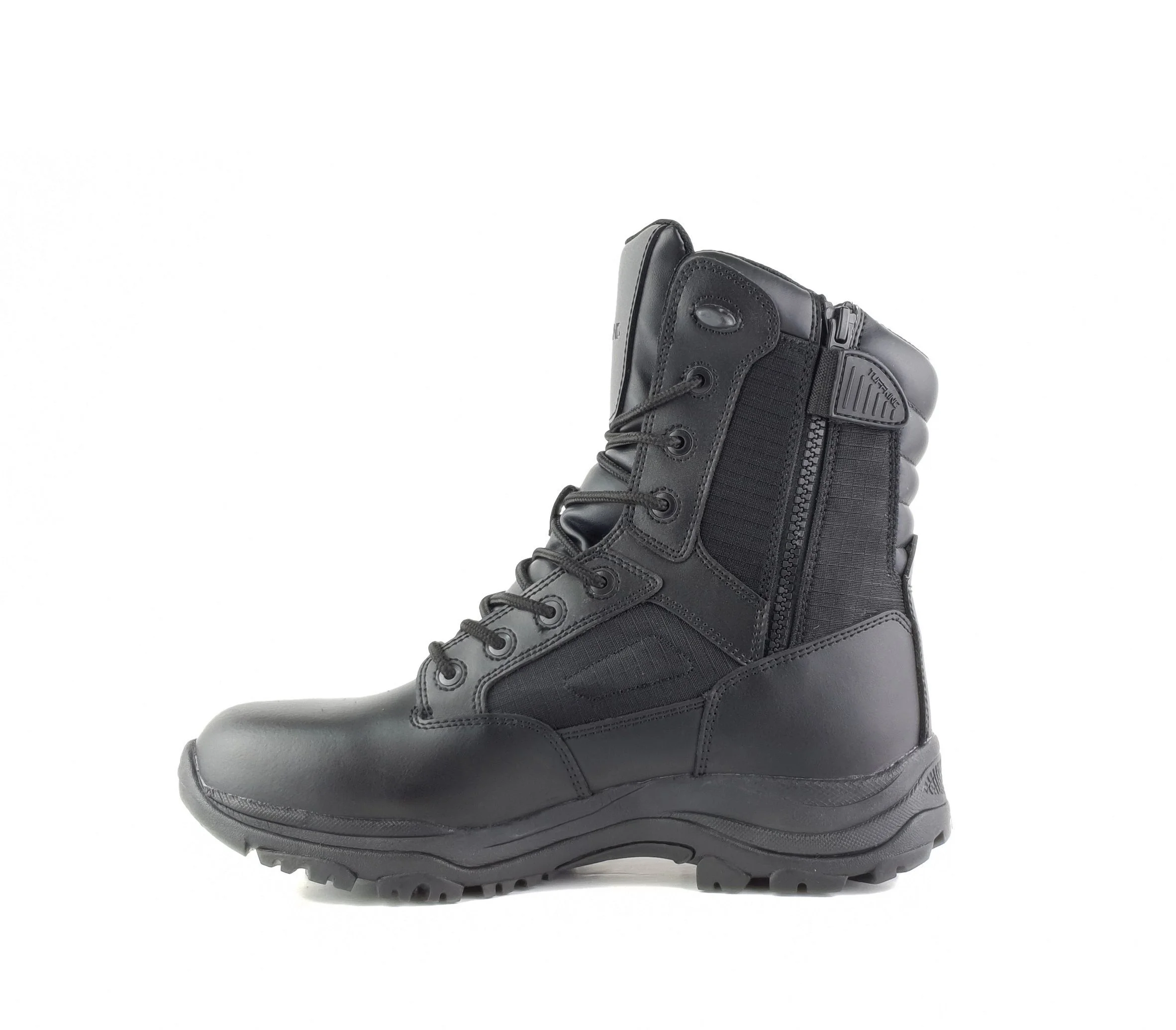 T55 BISHOP BLACK ZIP TACTICAL BOOT