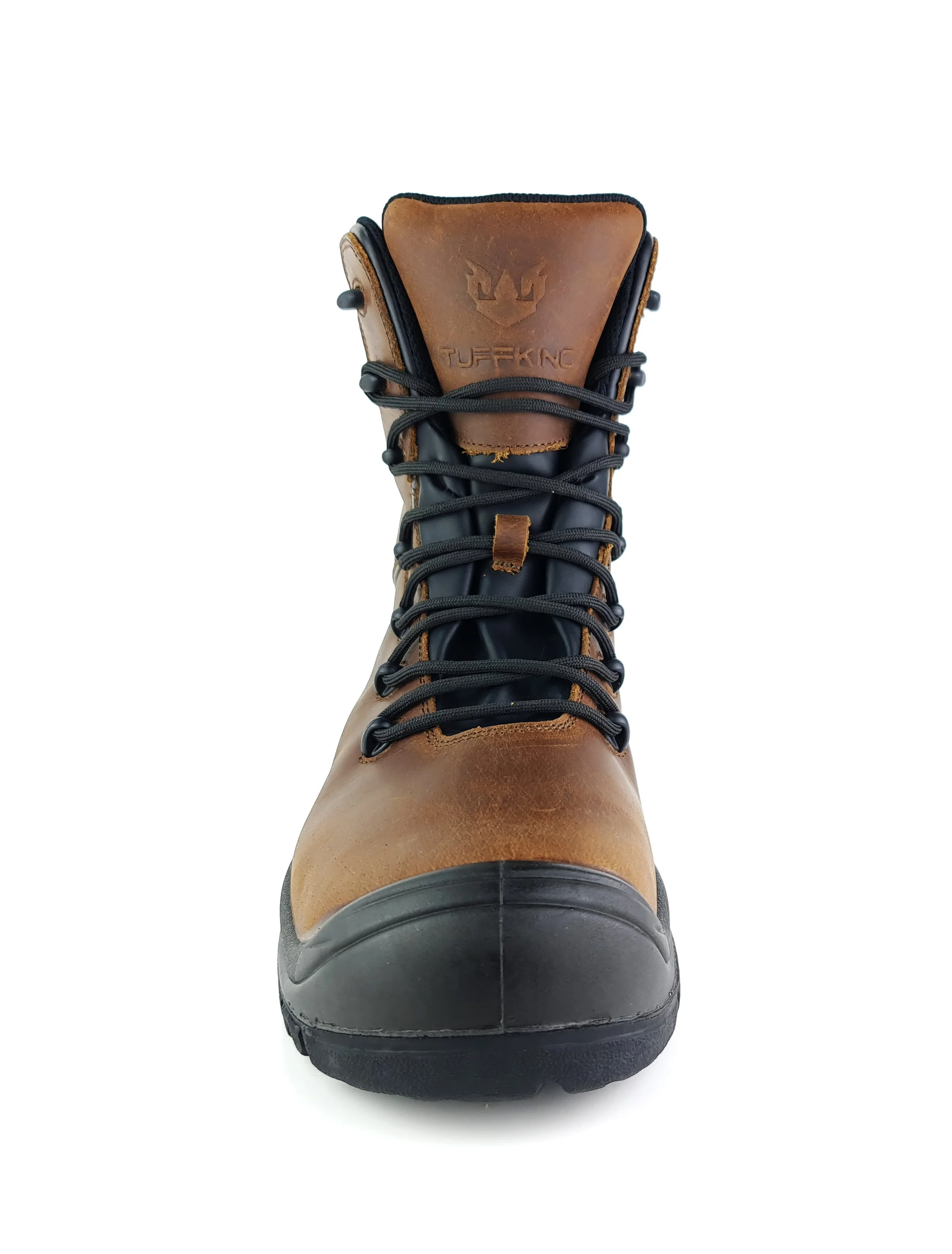 TUFFKING HAVOC BROWN SIDE ZIP HRO SAFETY BOOT