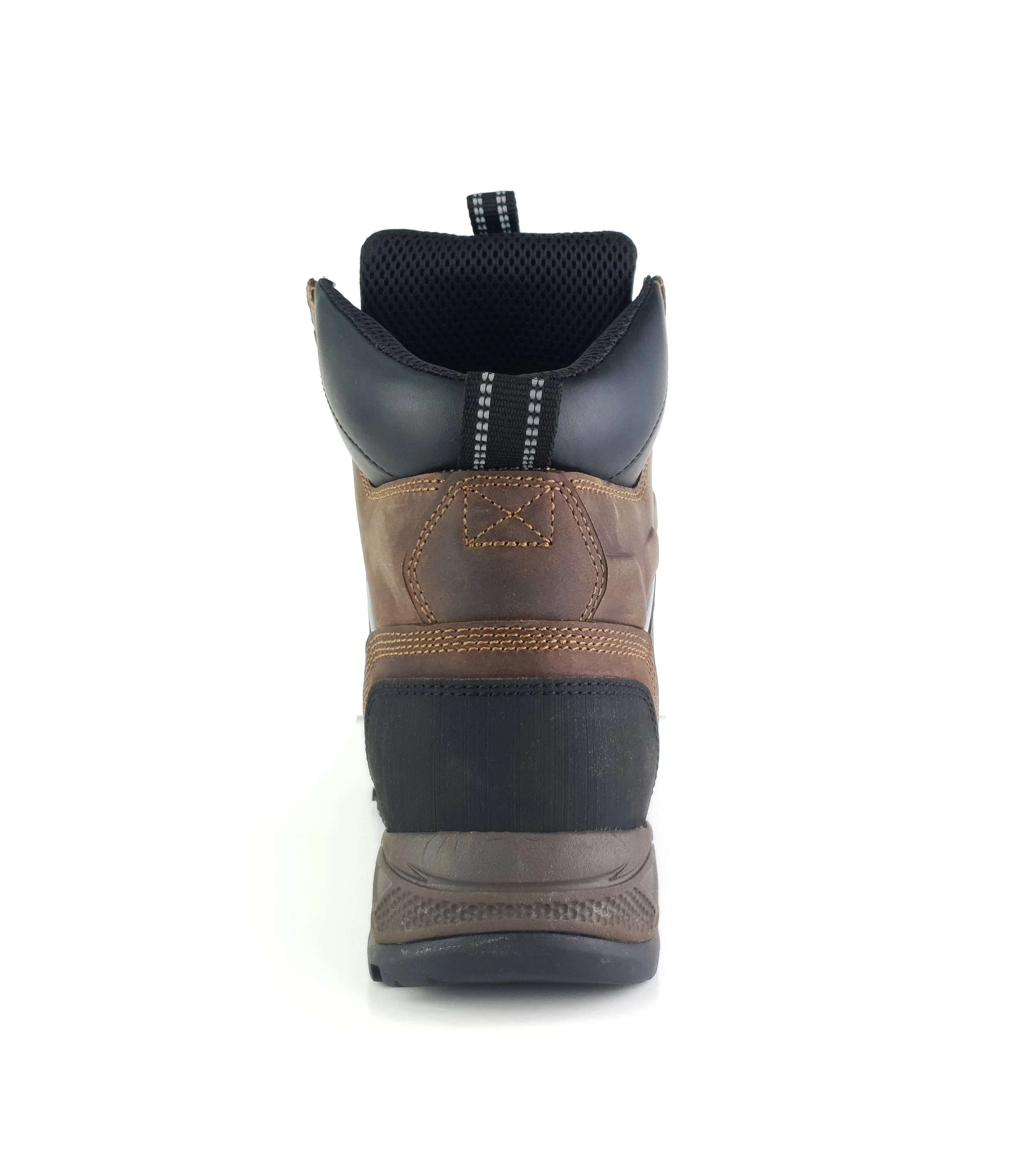 TUFFKING FRONTIER 6INCH PREMIUM BROWN GOODYEAR WELTED SAFETY BOOT