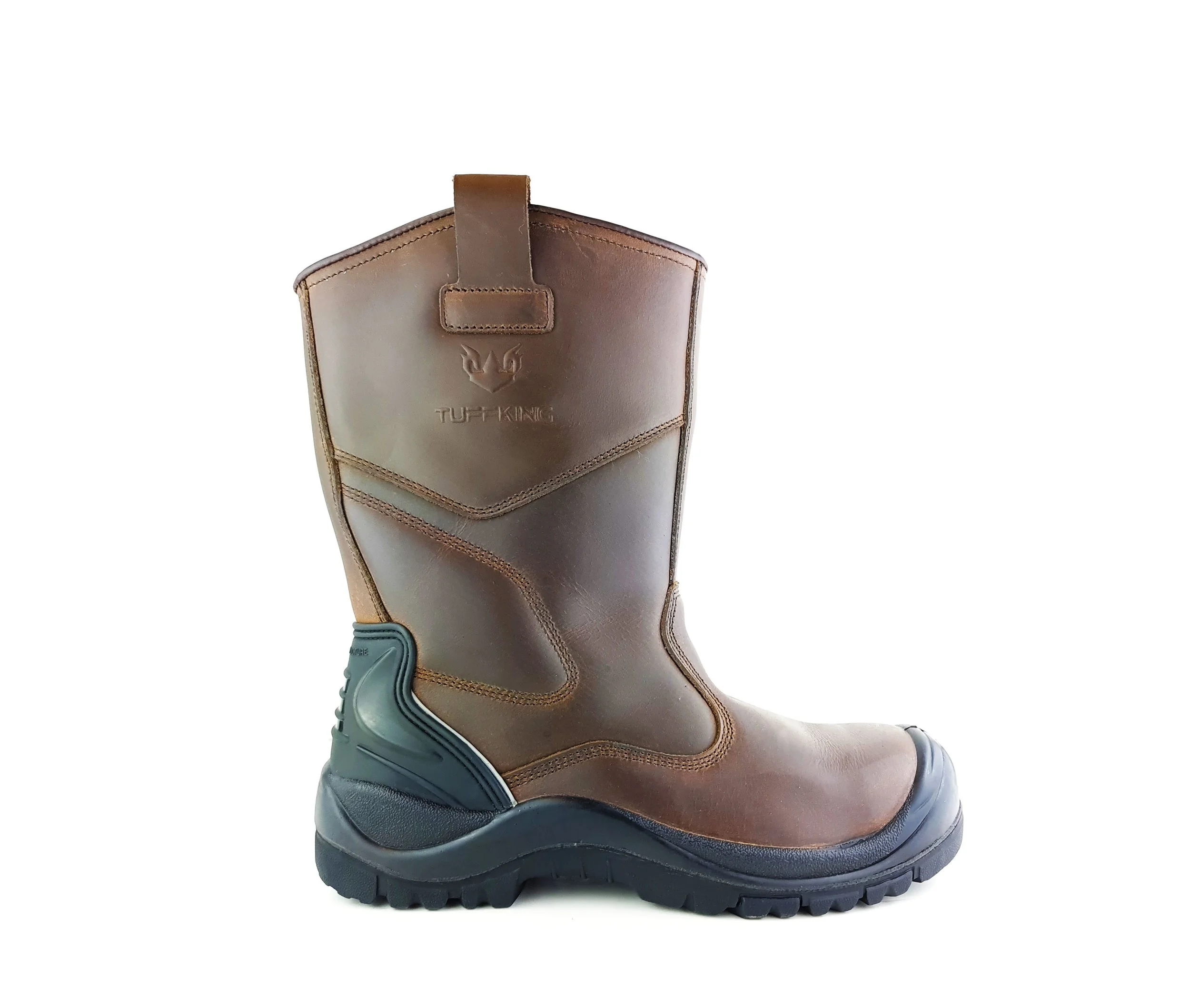 TUFFKING DENALI PREMIUM BROWN LEATHER RIGGER
